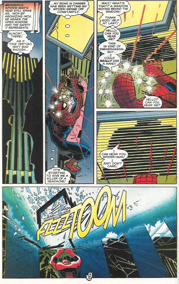 Read online Spider-Man (1990) comic -  Issue #83 - Vertigo - 10