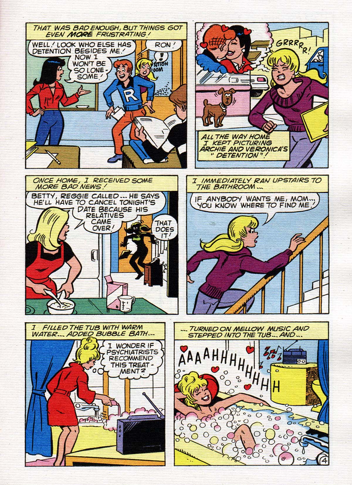 Read online Betty and Veronica Digest Magazine comic -  Issue #124 - 100