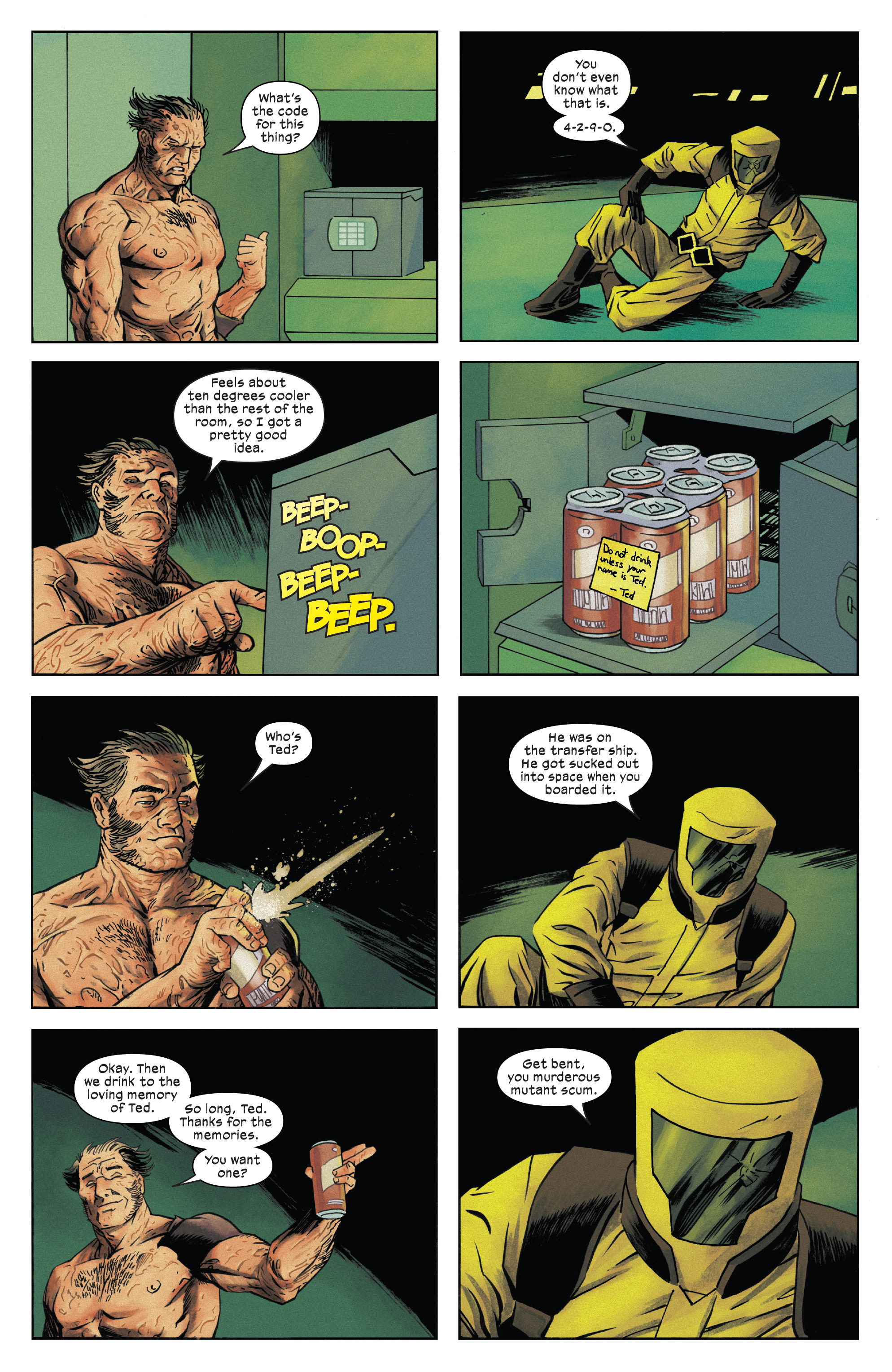 Read online X-Men Unlimited: Latitude comic -  Issue #1 - 24