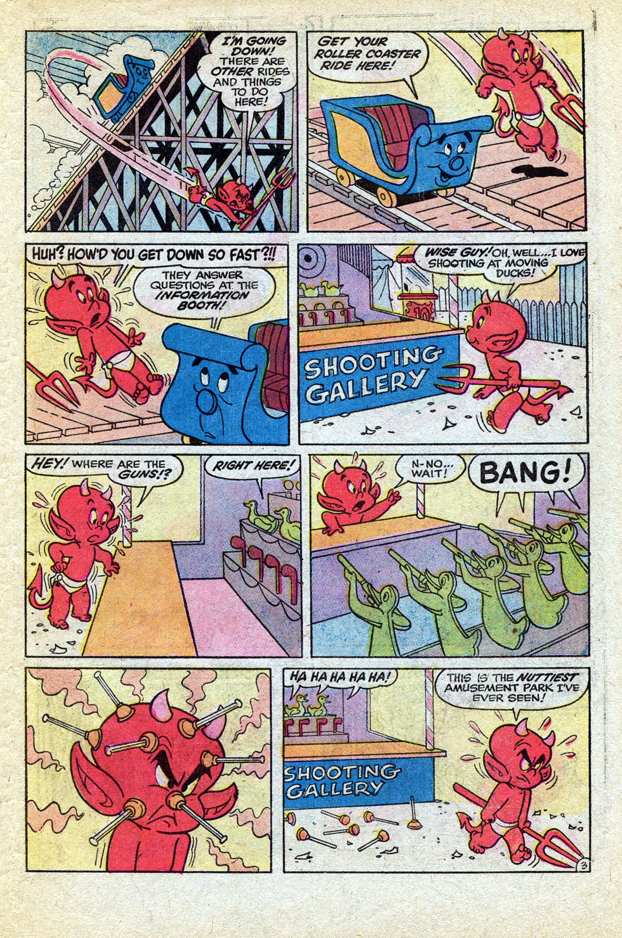 Read online Hot Stuff, the Little Devil comic -  Issue #140 - 7