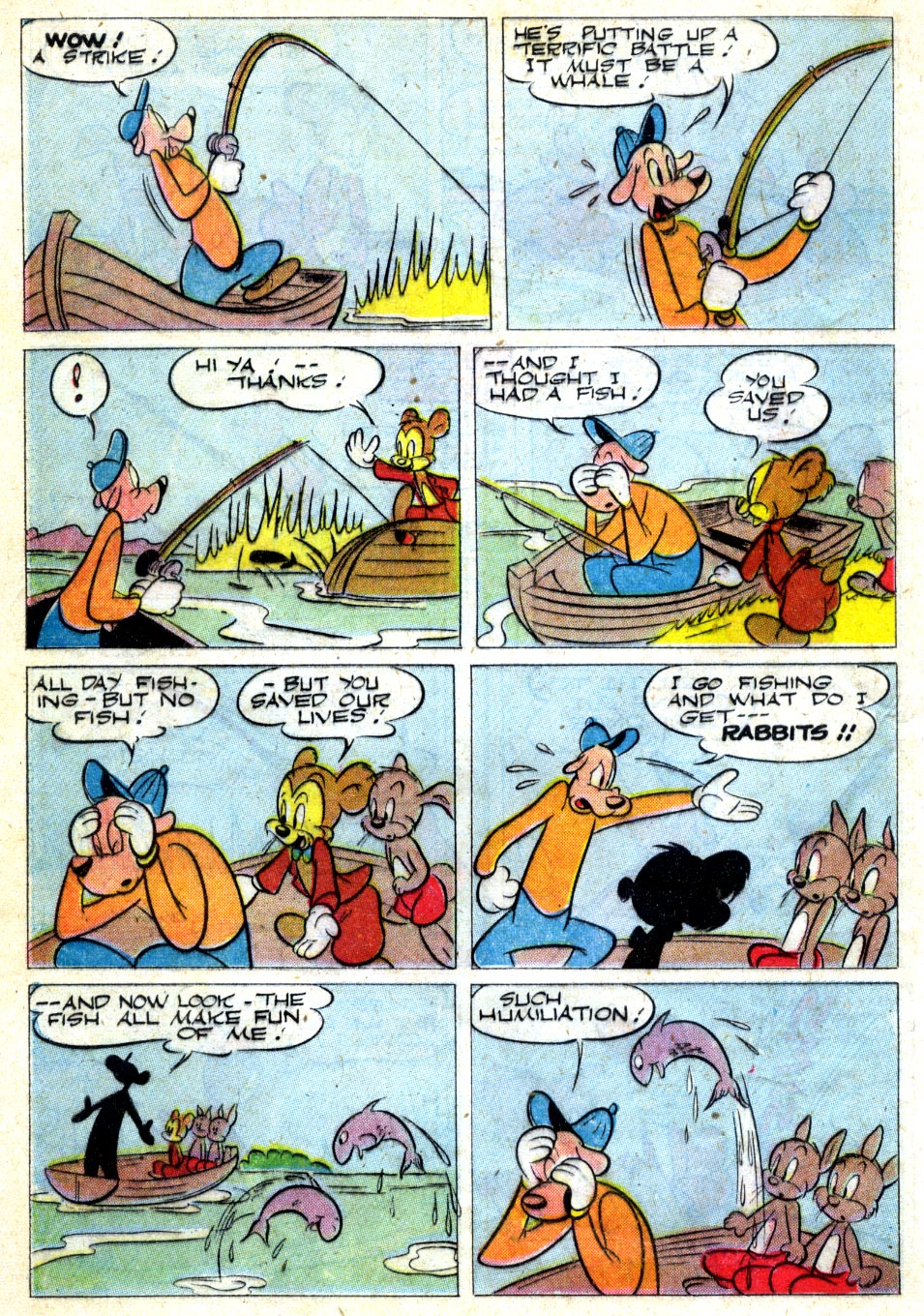 Read online Four Color Comics comic -  Issue #315 - 48