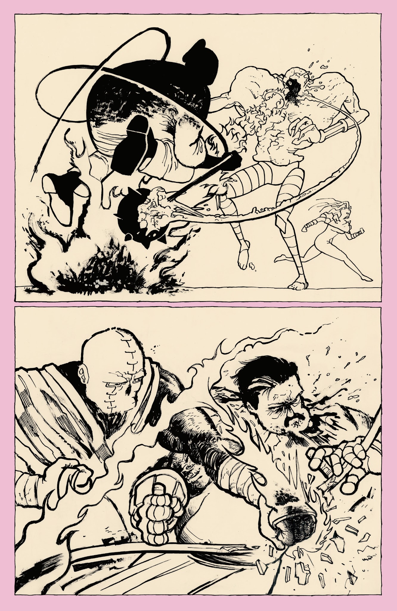 Read online Copra comic -  Issue #25 - 23