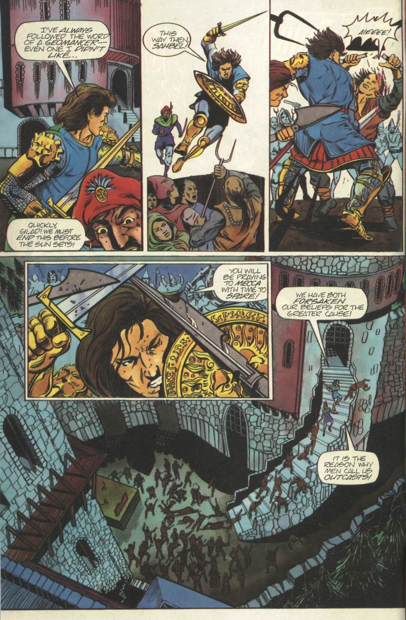 Read online Secret Weapons comic -  Issue #6 - 3