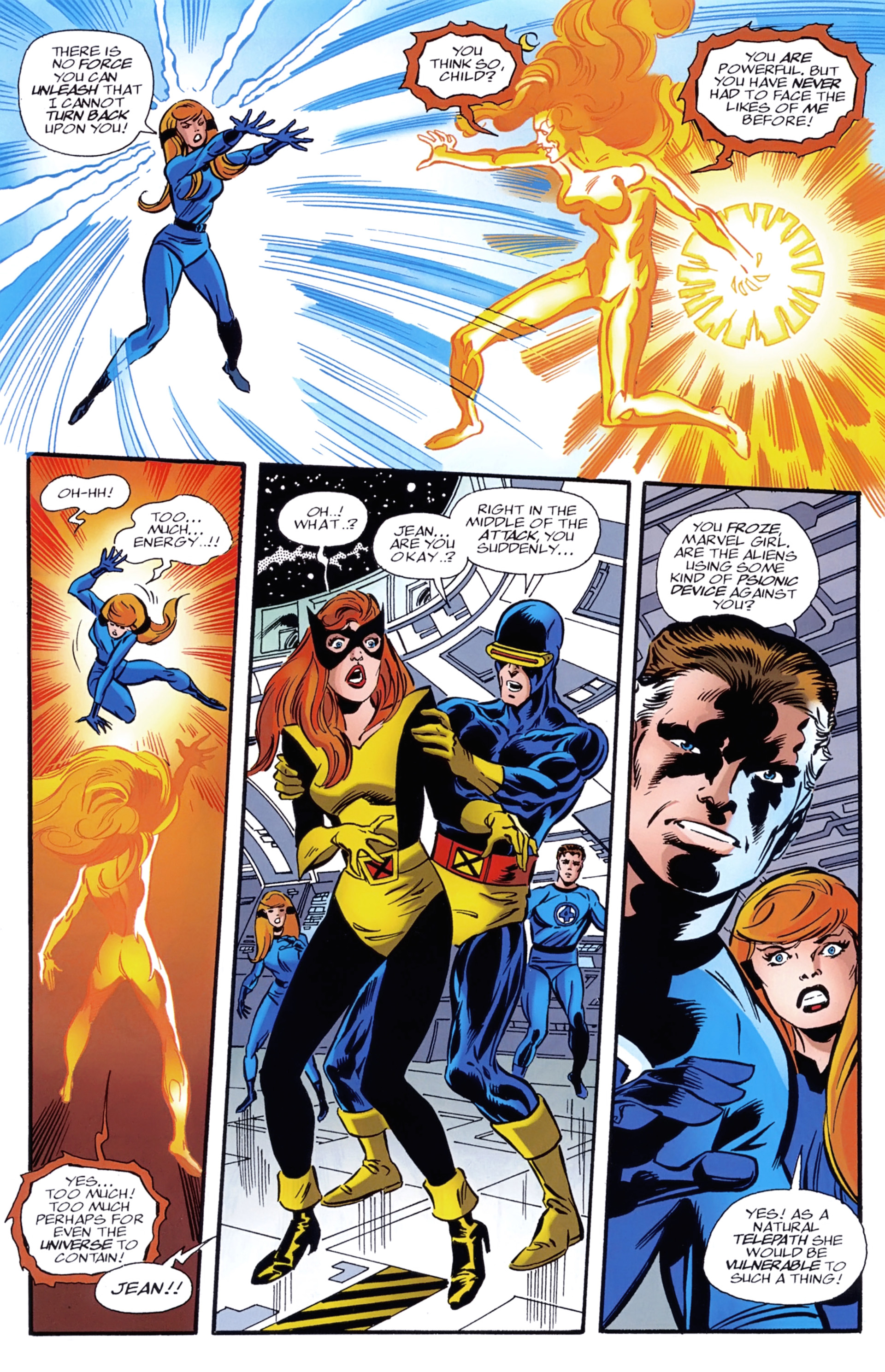 Read online X-Men: Hidden Years comic -  Issue #9 - 7