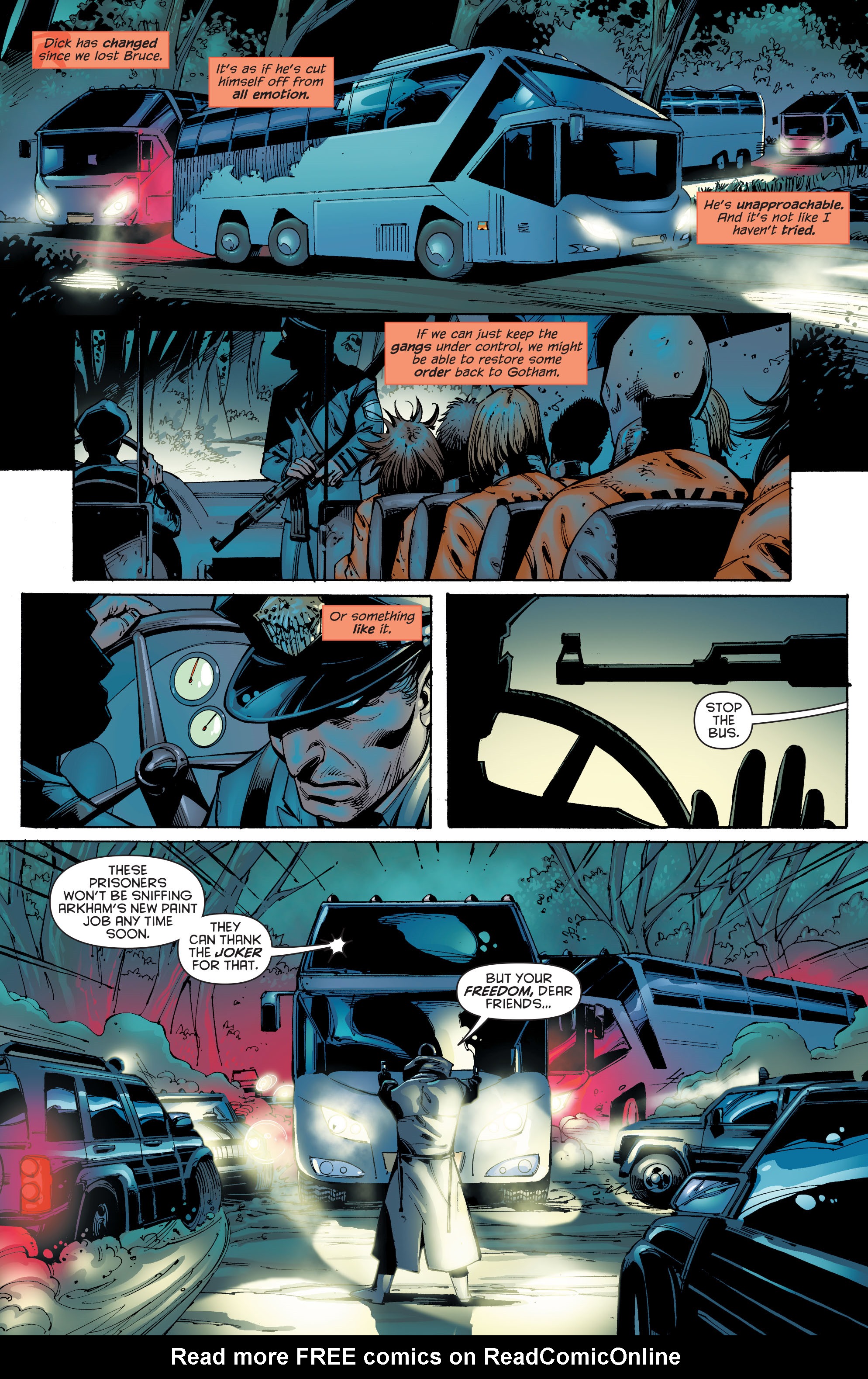 Read online Batman: Battle for the Cowl comic -  Issue #1 - 10
