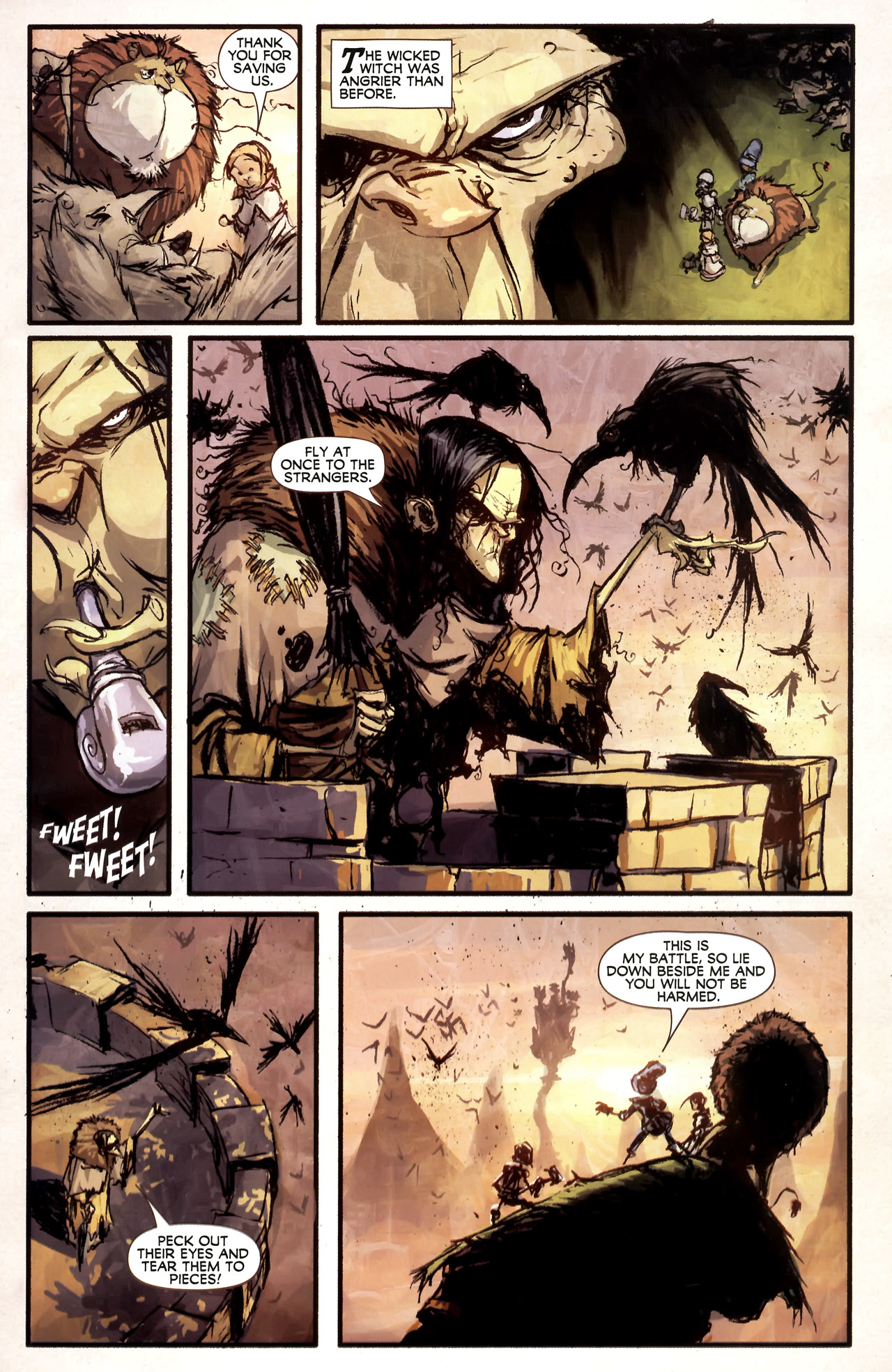 Read online The Wonderful Wizard of Oz comic -  Issue #5 - 7