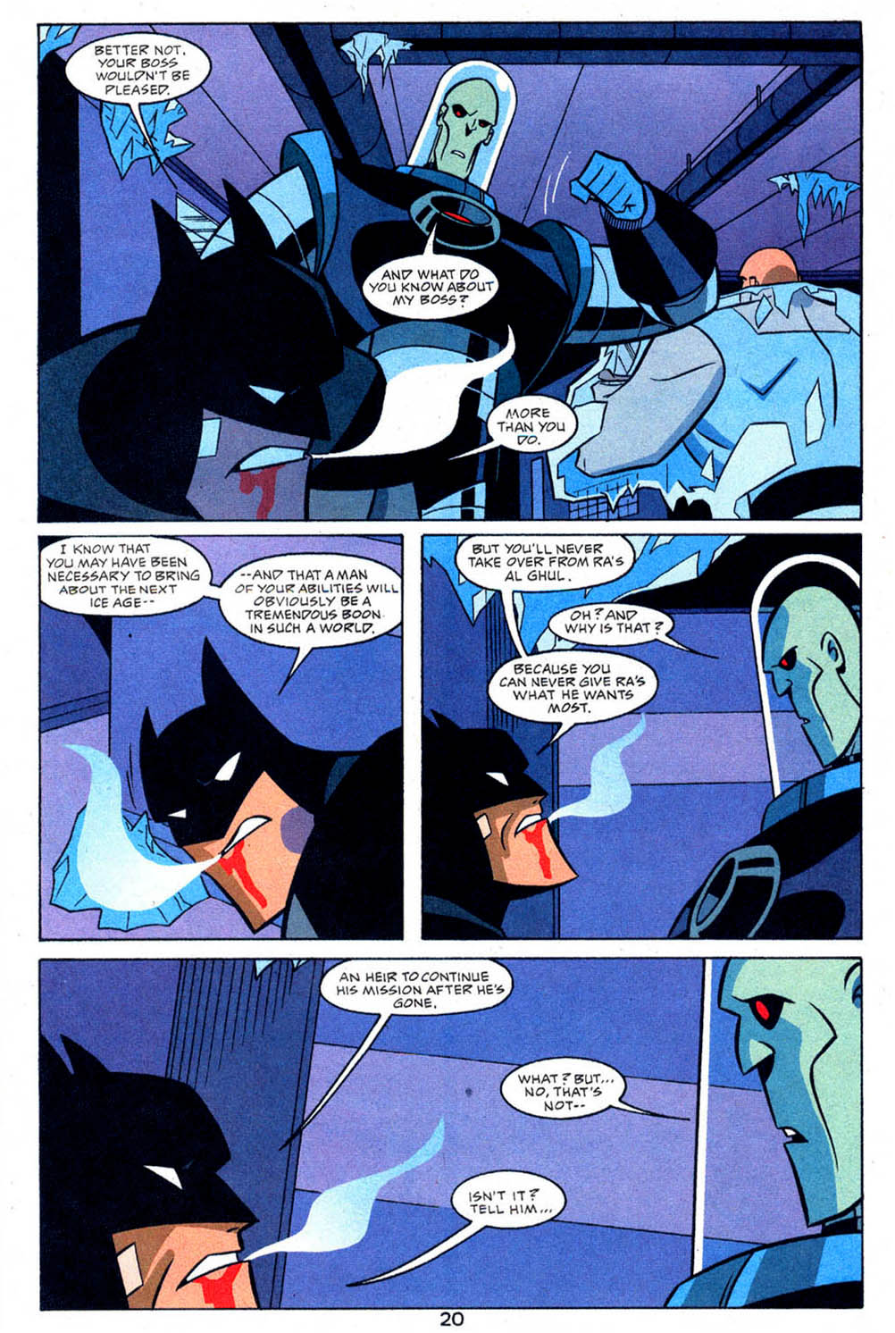 Batman: Gotham Adventures Issue #40 #40 - English 20