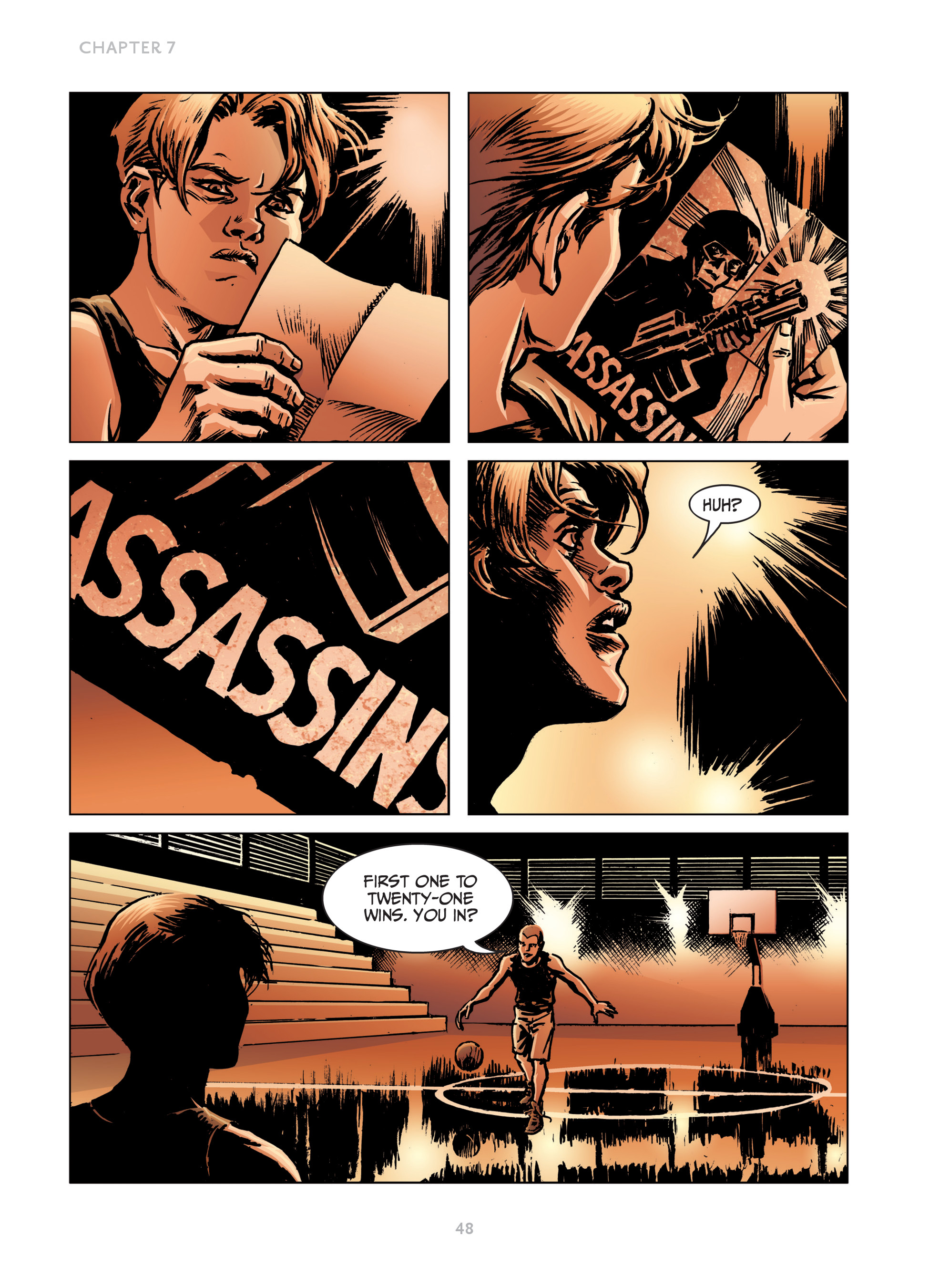 Read online Orphans comic -  Issue # TPB 3 (Part 1) - 47