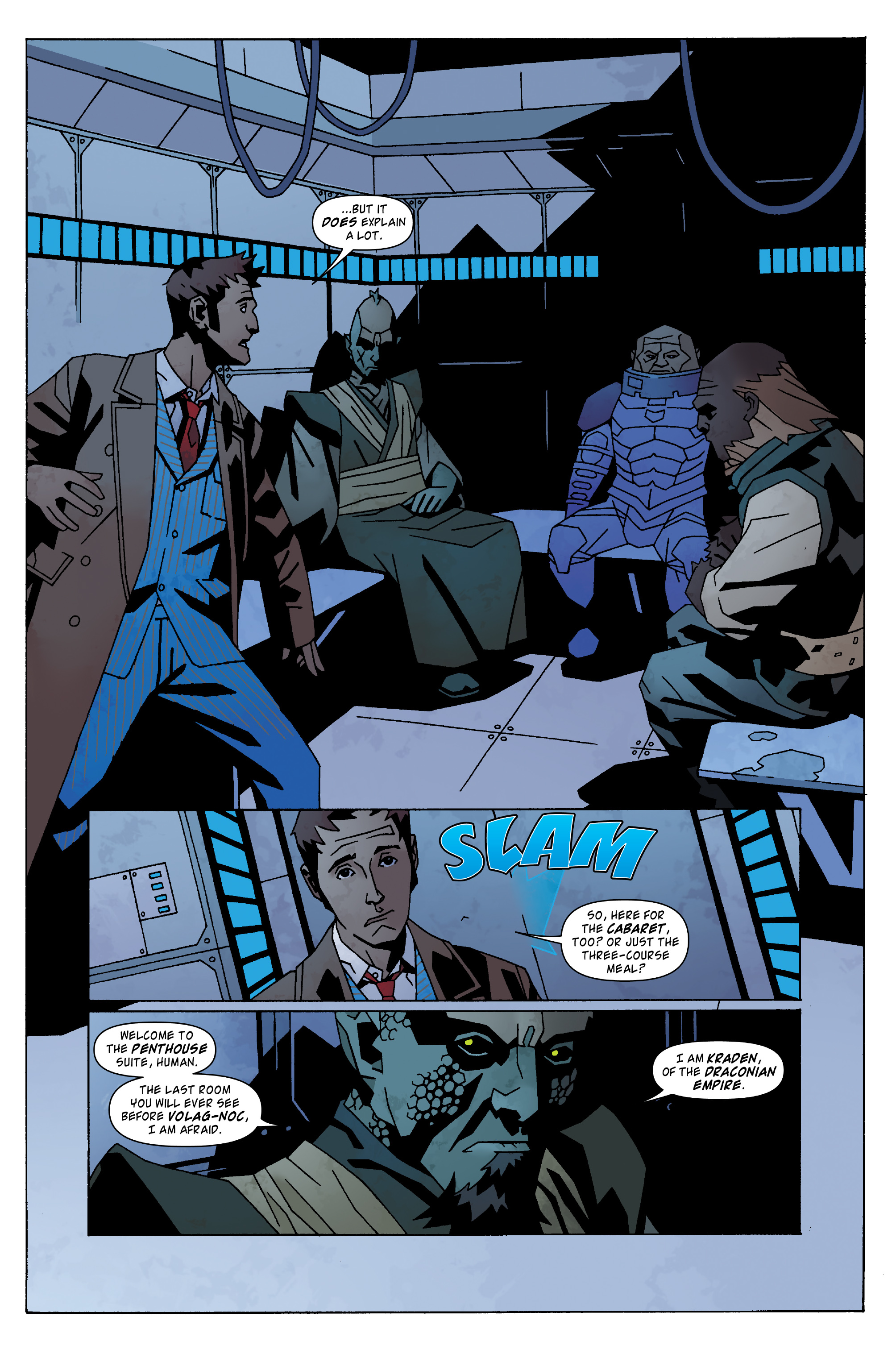 Read online Doctor Who: The Tenth Doctor Archives comic -  Issue #21 - 22