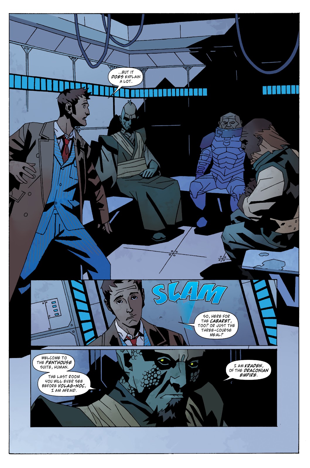 Doctor Who: The Tenth Doctor Archives issue 21 - Page 22