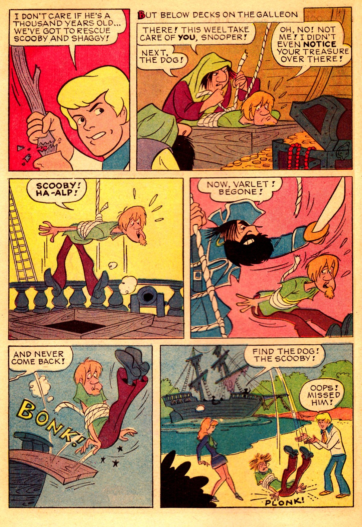 Read online Scooby-Doo... Where Are You! (1970) comic -  Issue #2 - 9