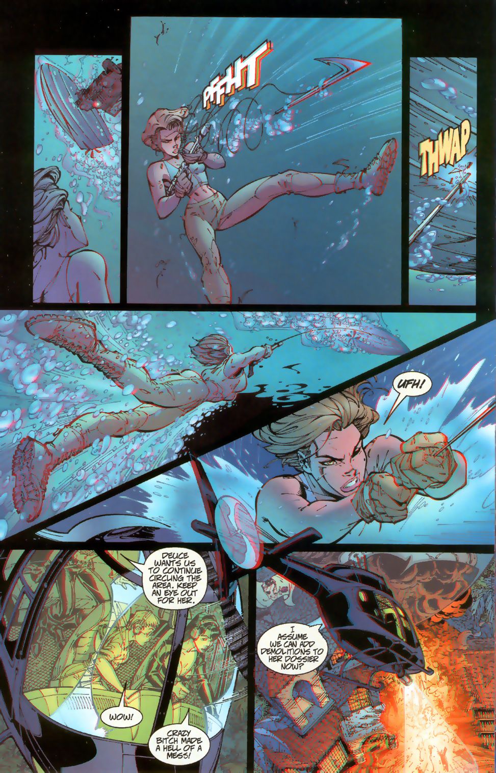 Read online Danger Girl 3-D Special comic -  Issue # Full - 15
