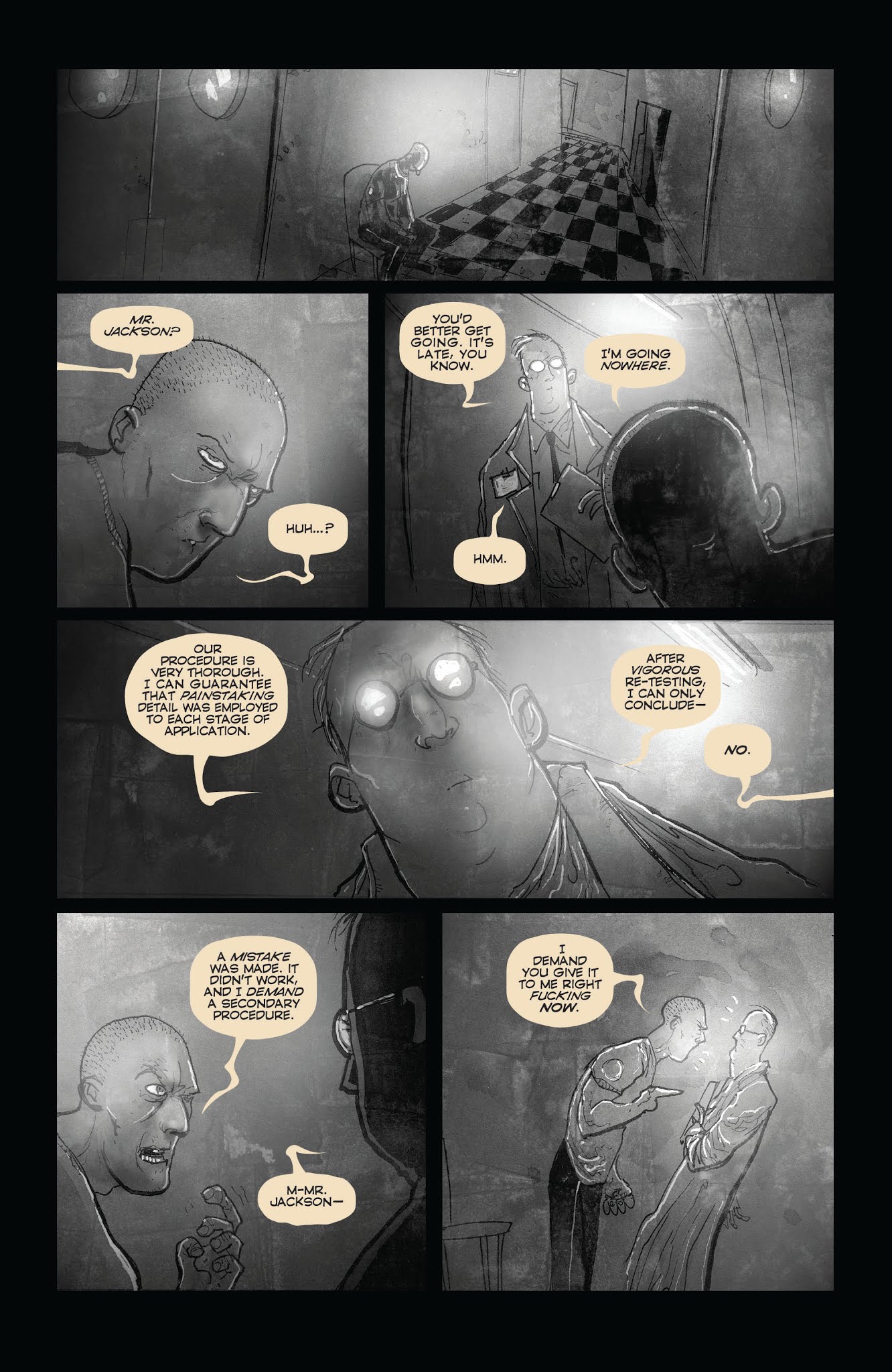 Read online Choker comic -  Issue #3 - 4