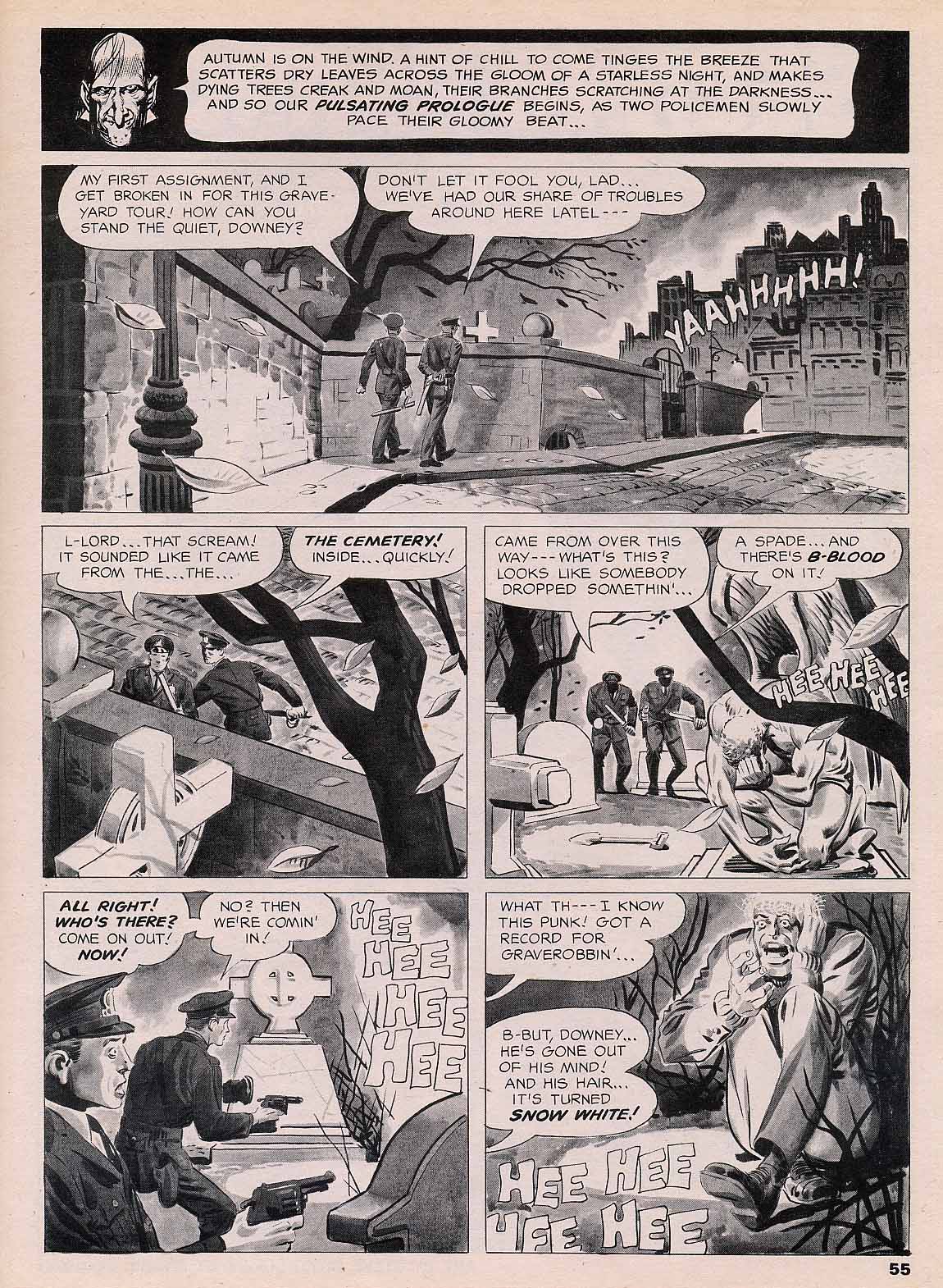 Read online Creepy (1964) comic -  Issue #13 - 51