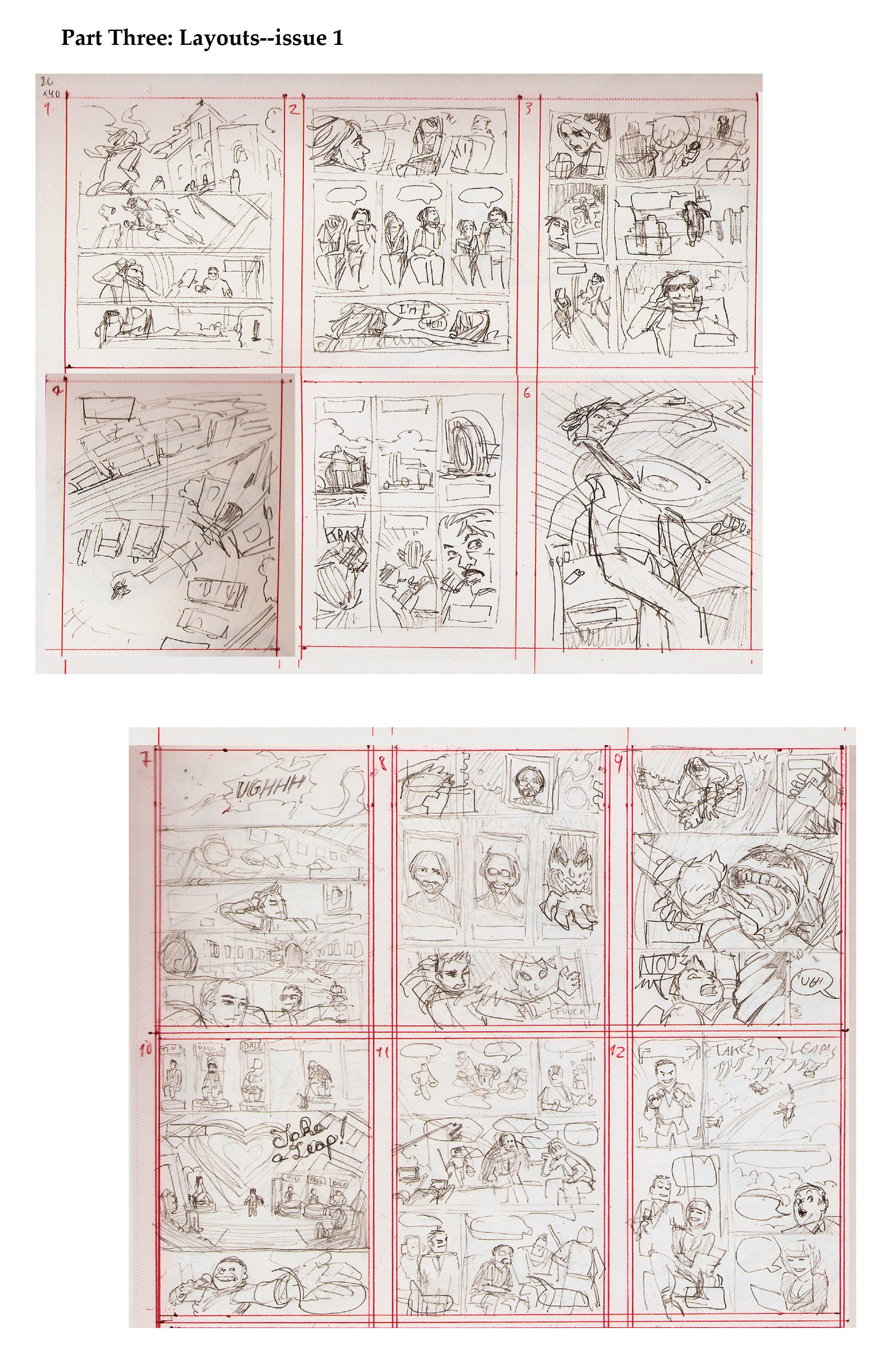 Read online Grim Leaper comic -  Issue # _TPB - 111