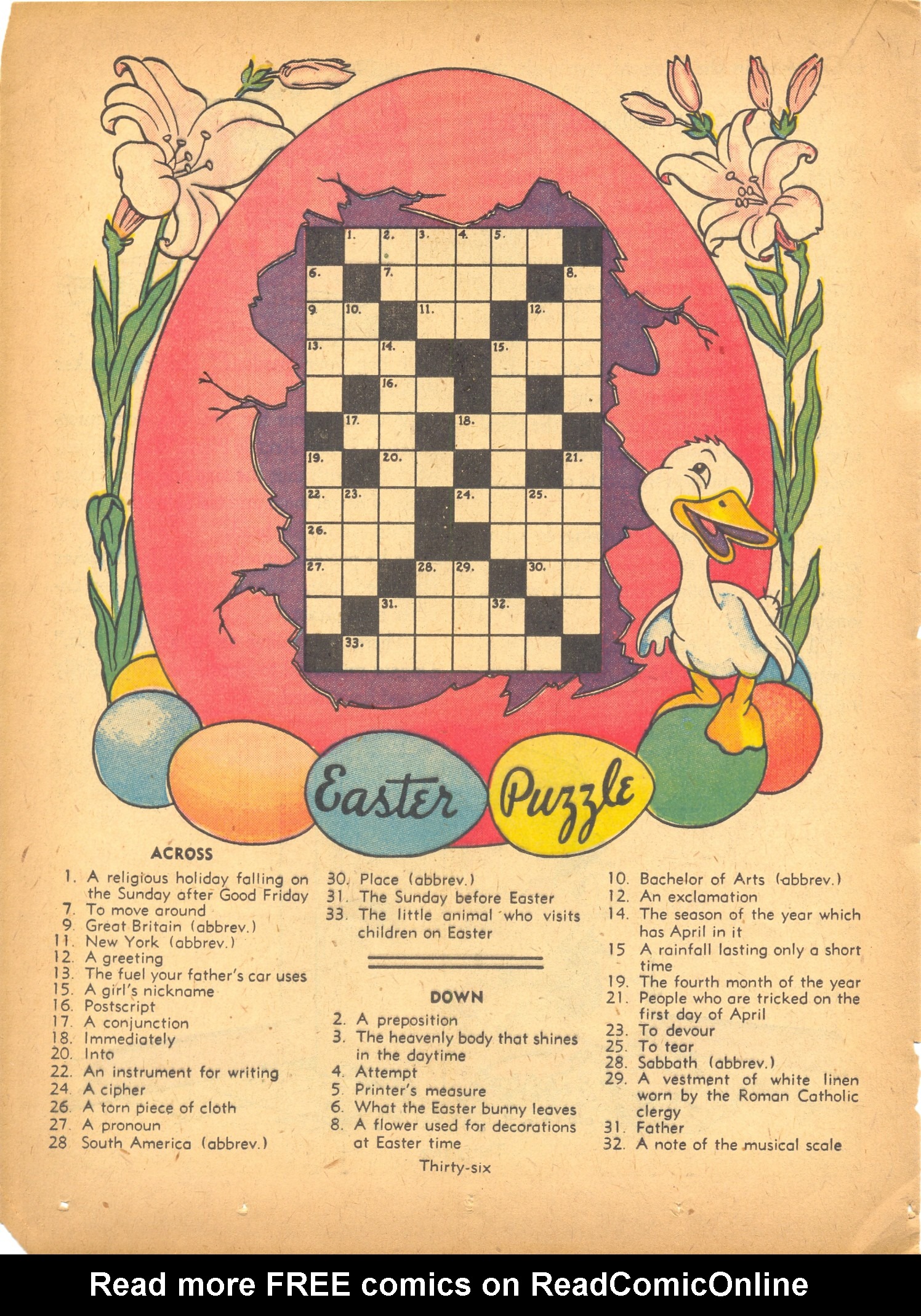 Read online Walt Disney's Comics and Stories comic -  Issue #7 - 38