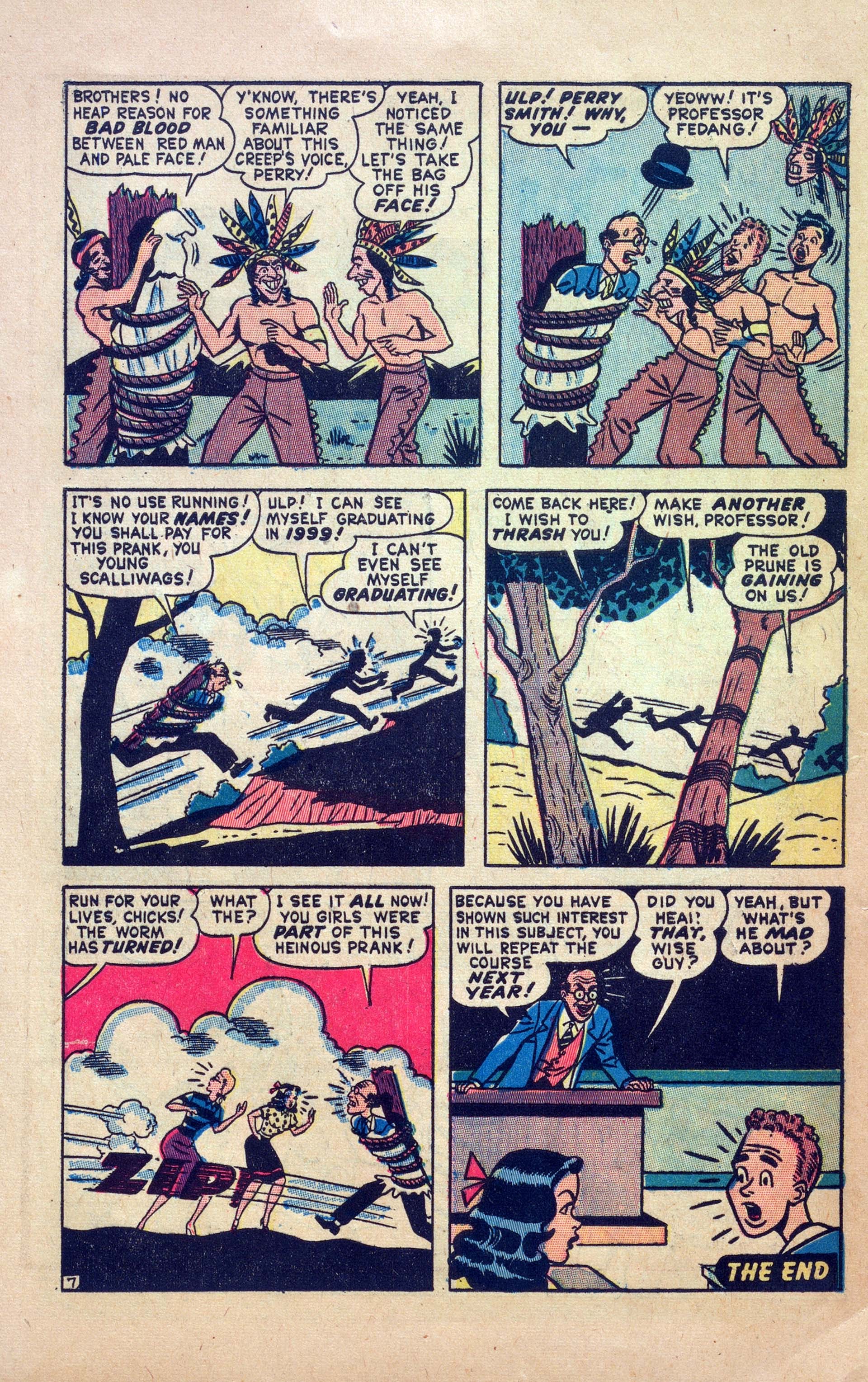 Read online Mitzi Comics comic -  Issue #1 - 32