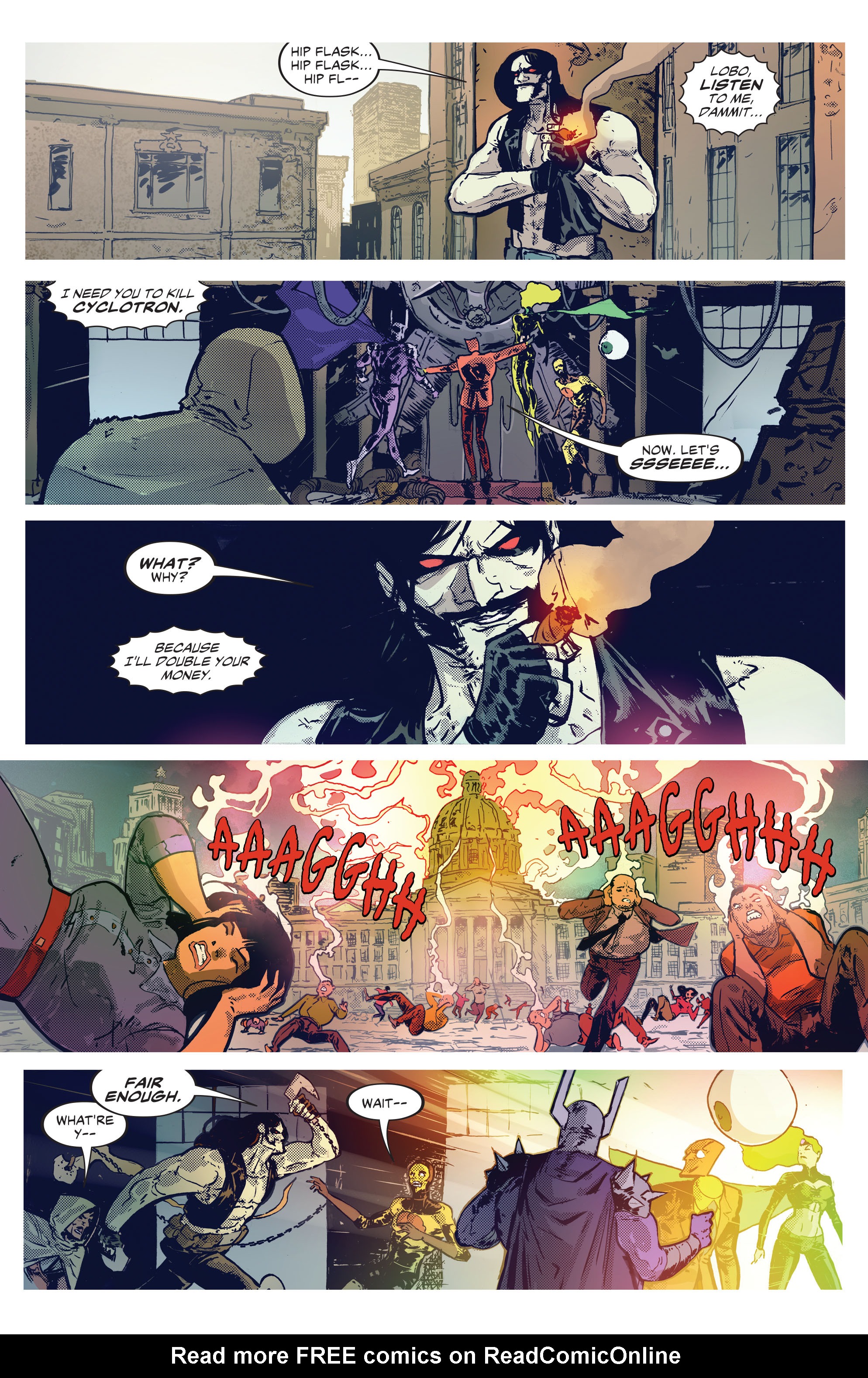 Read online Suicide Squad (2016) comic -  Issue #9 - 15