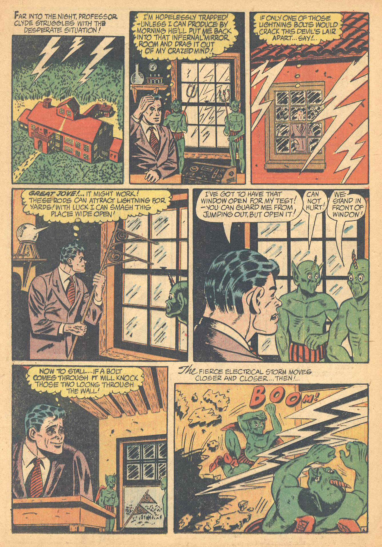 Read online Daredevil (1941) comic -  Issue #30 - 30