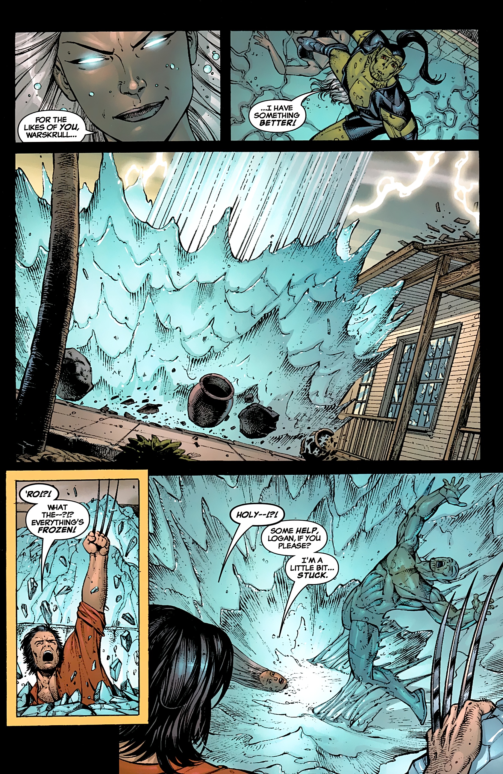 Read online X-Men: The End: Book 1: Dreamers & Demons comic -  Issue #5 - 17
