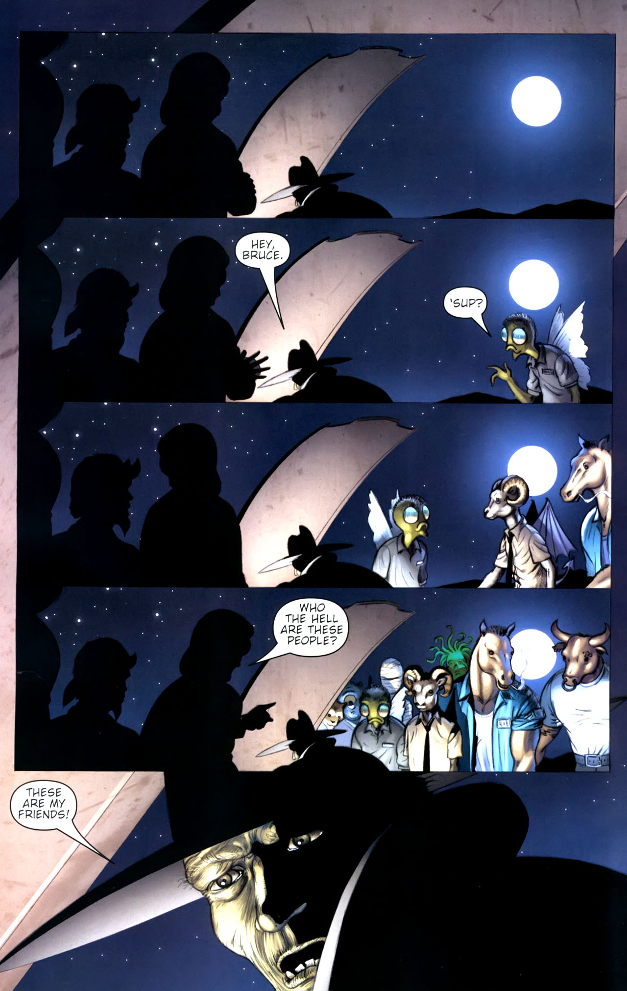 Read online Urban Monsters comic -  Issue #2 - 18