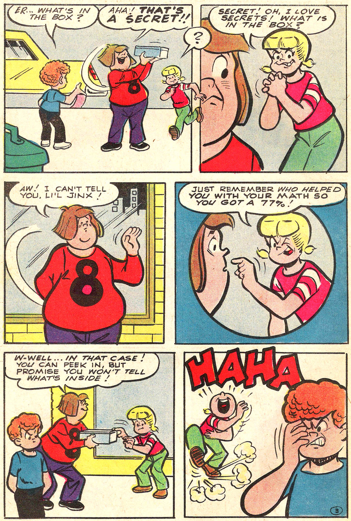 Read online Pep Comics comic -  Issue #341 - 22