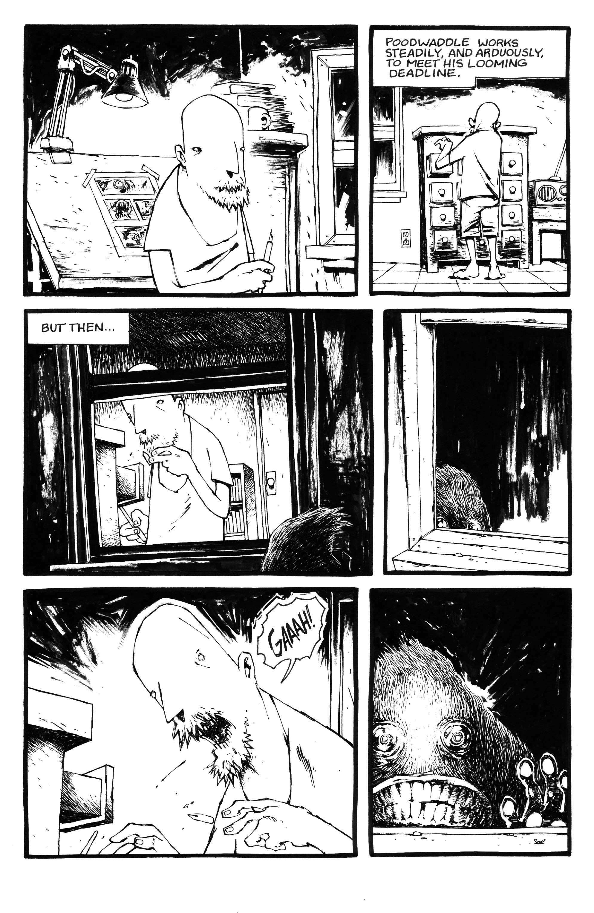 Read online Pencil Head comic -  Issue #1 - 4