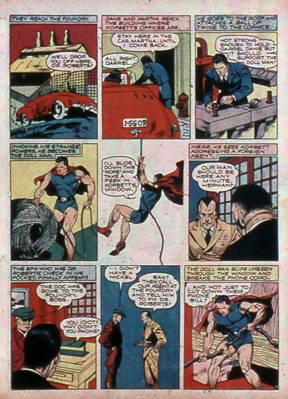 Read online Feature Comics comic -  Issue #49 - 5