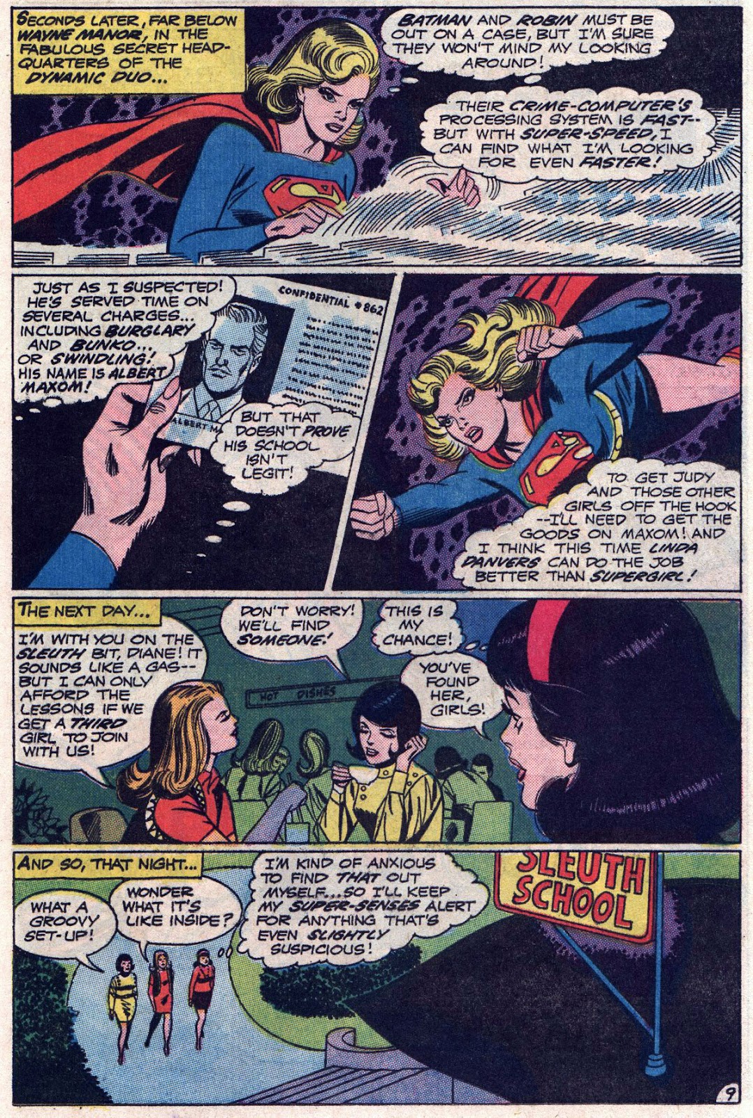 Adventure Comics (1938) issue 381 - Page 13
