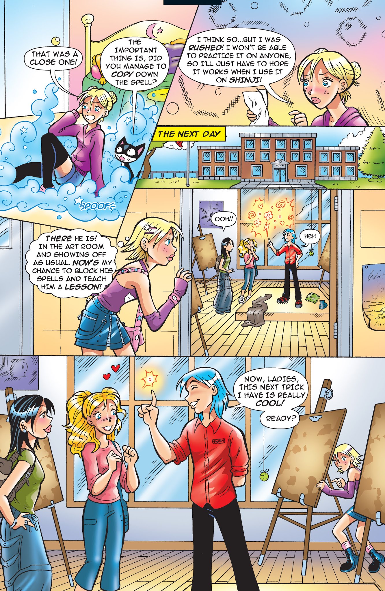 Read online Sabrina the Teenage Witch: The Magic Within comic -  Issue # TPB 1 (Part 1) - 28