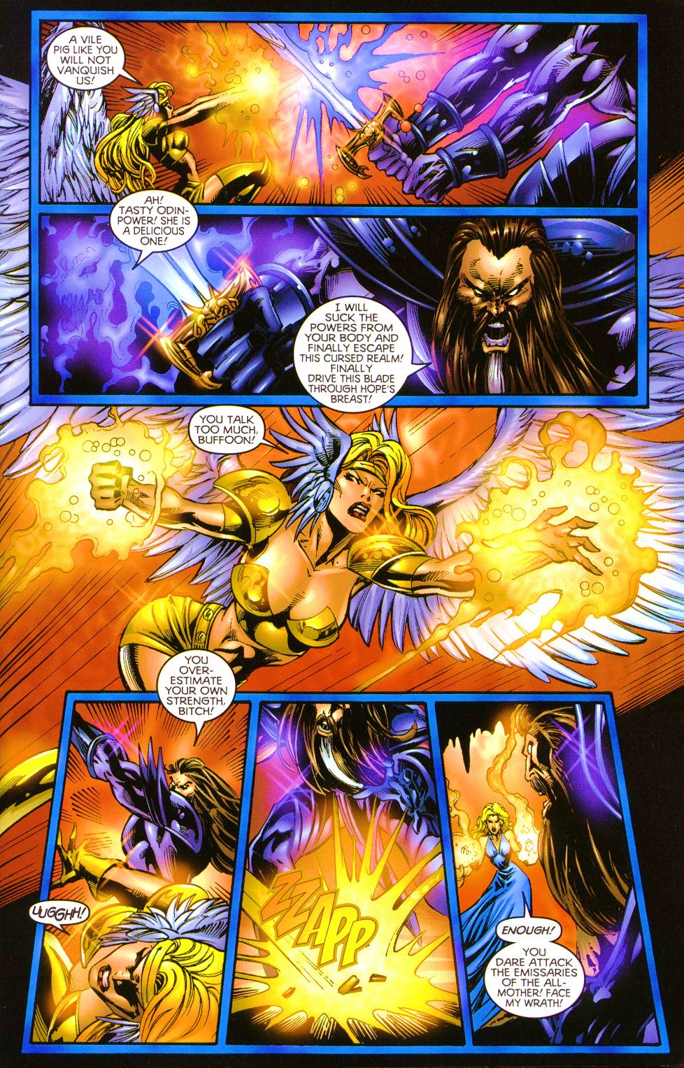 Read online Purgatori: Goddess Rising comic -  Issue #4 - 7