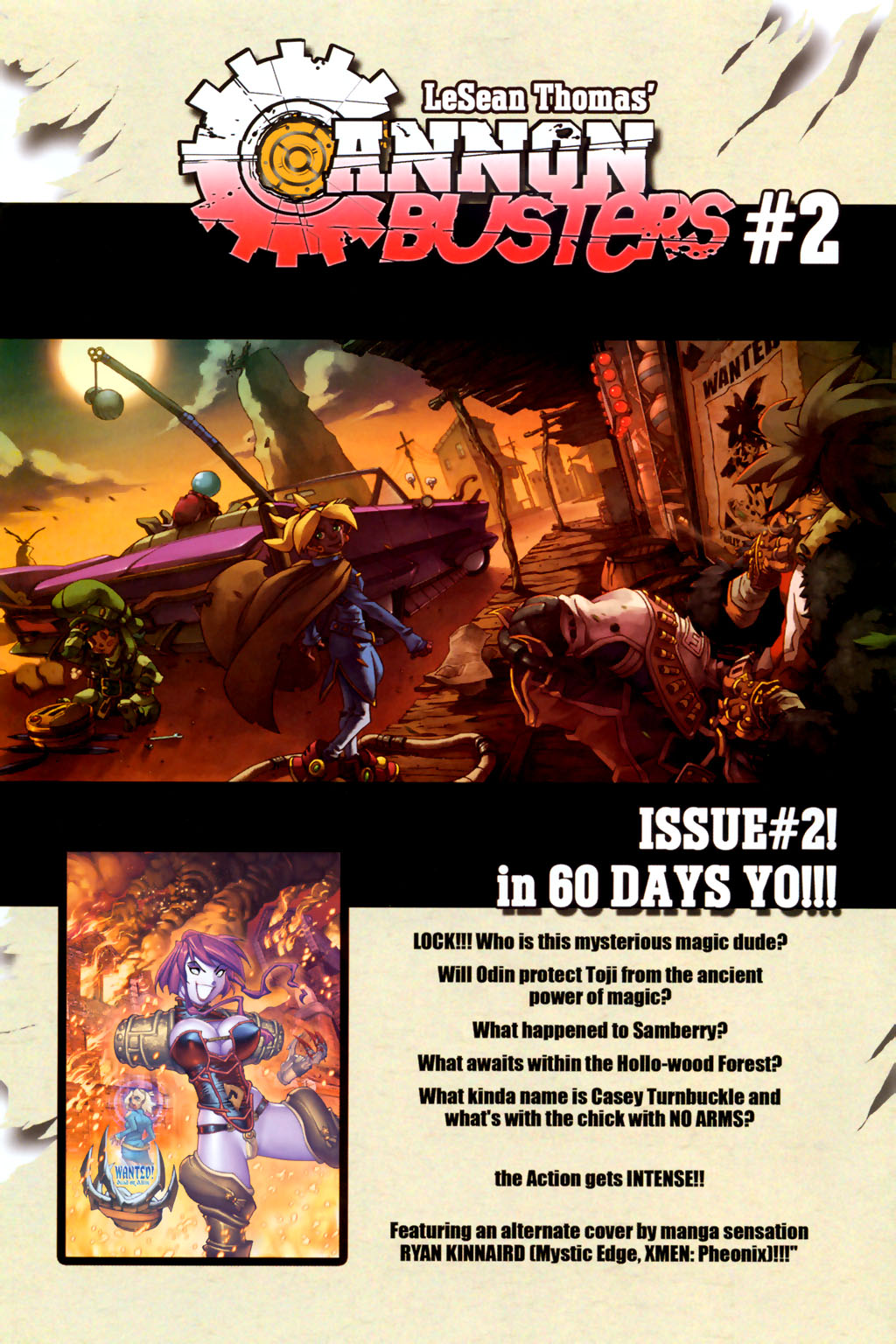 Read online Cannon Busters comic -  Issue #1 - 24