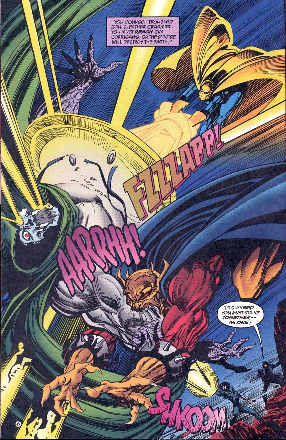 Read online The Spectre (1992) comic -  Issue #18 - 7