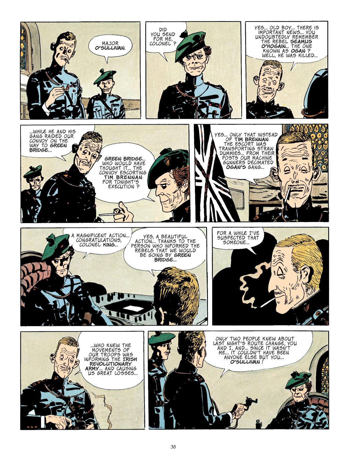 Read online Corto Maltese comic -  Issue # TPB 7 (Part 1) - 33