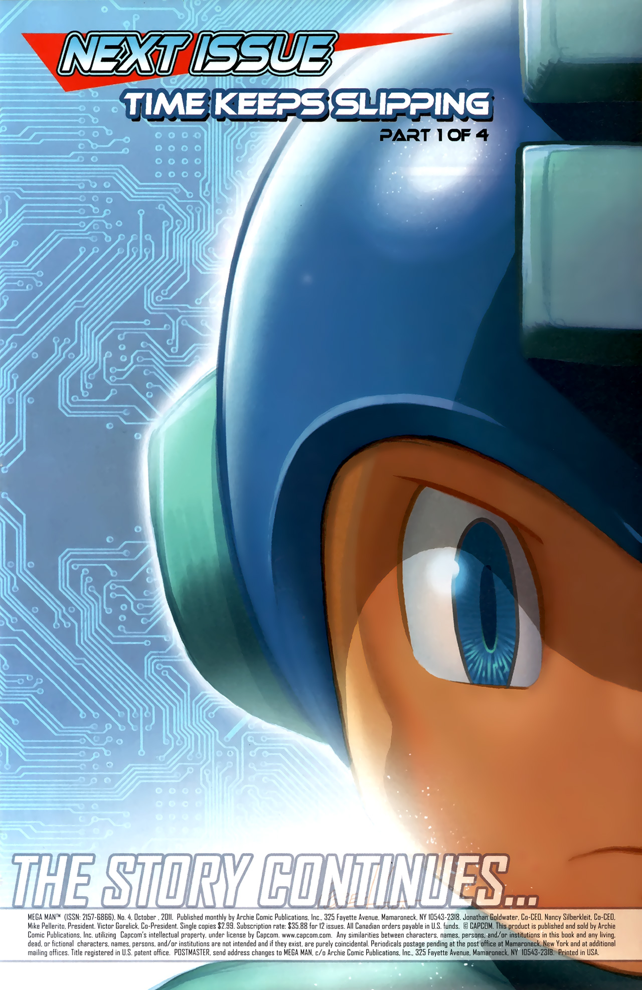 Read online Mega Man comic -  Issue #4 - 24