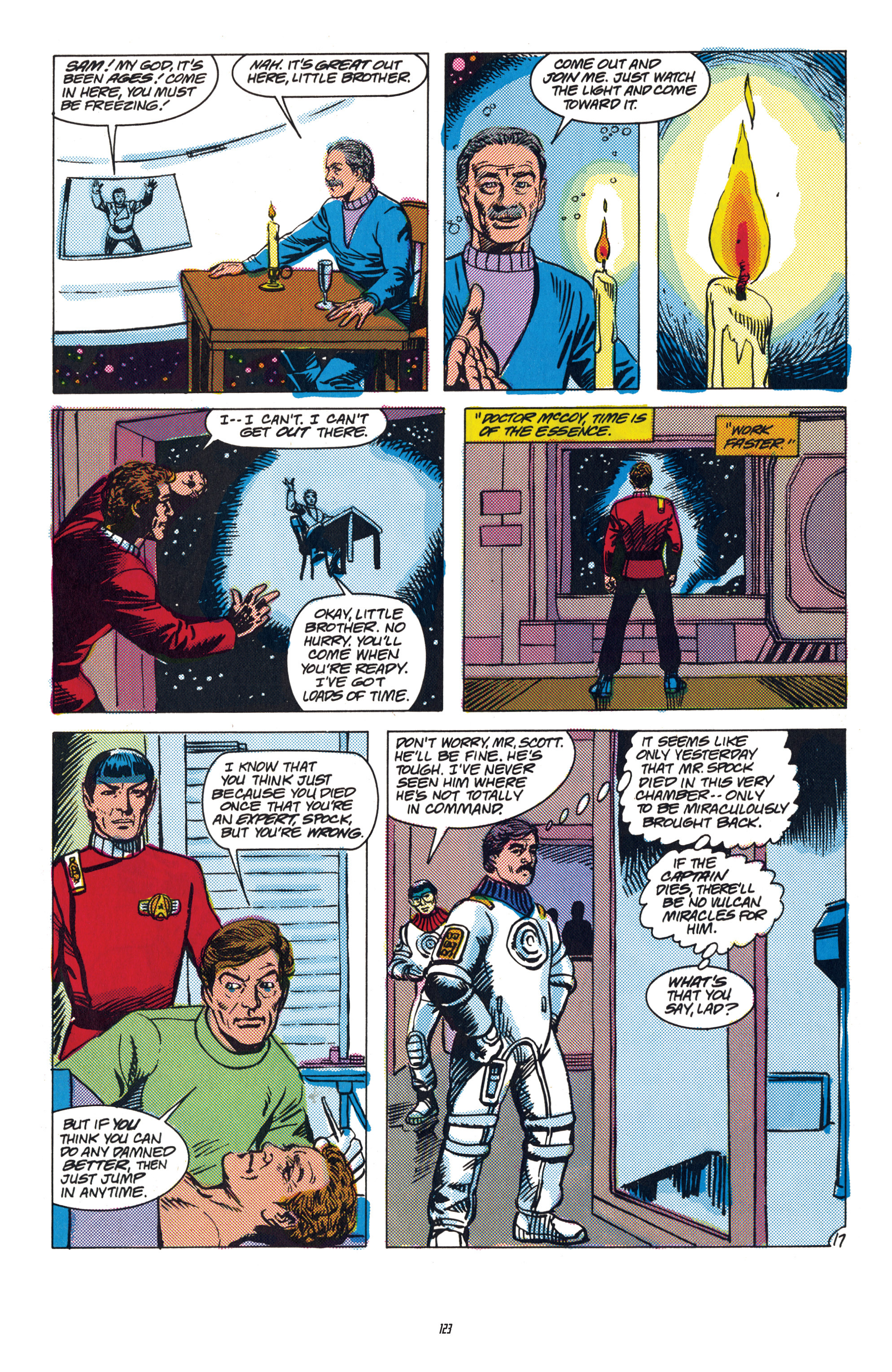 Read online Star Trek Classics comic -  Issue #5 - 120
