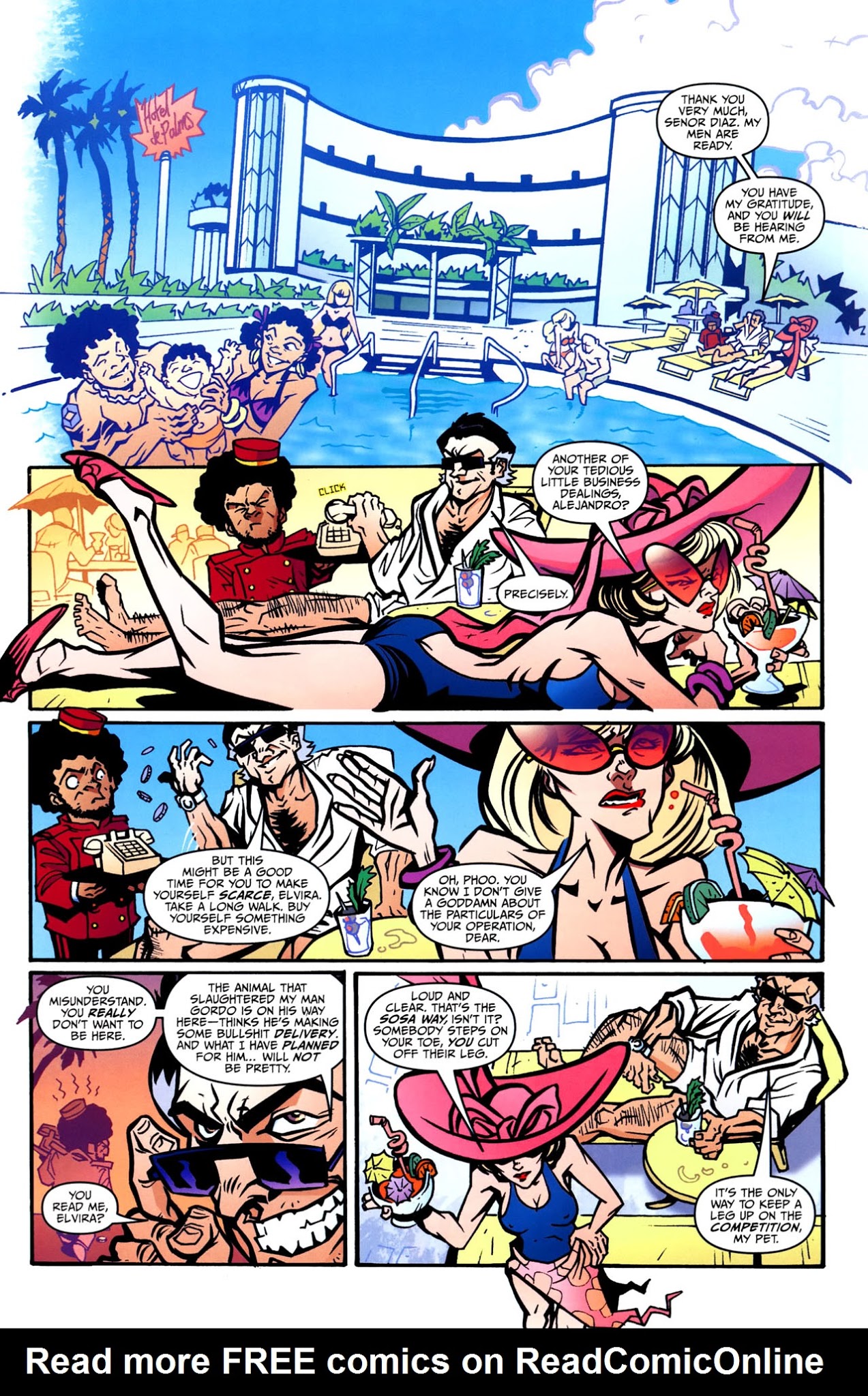 Read online Scarface: Scarred for Life comic -  Issue #3 - 12