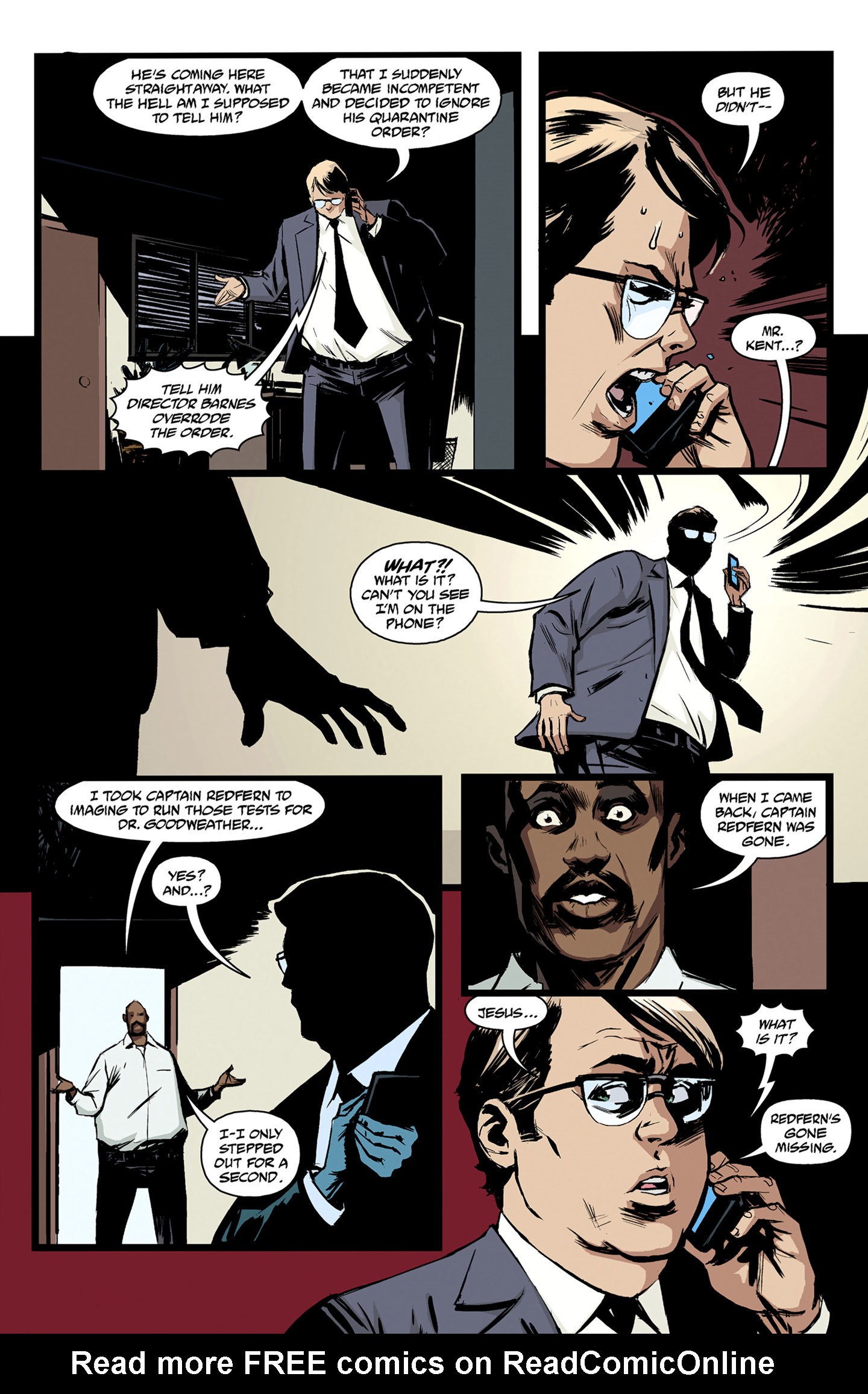 Read online The Strain comic -  Issue #4 - 16