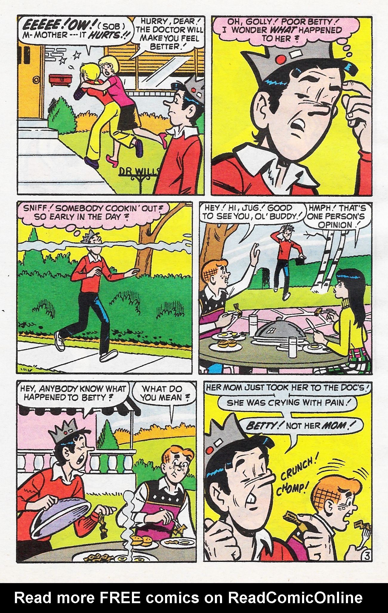 Read online Betty and Veronica Digest Magazine comic -  Issue #58 - 42