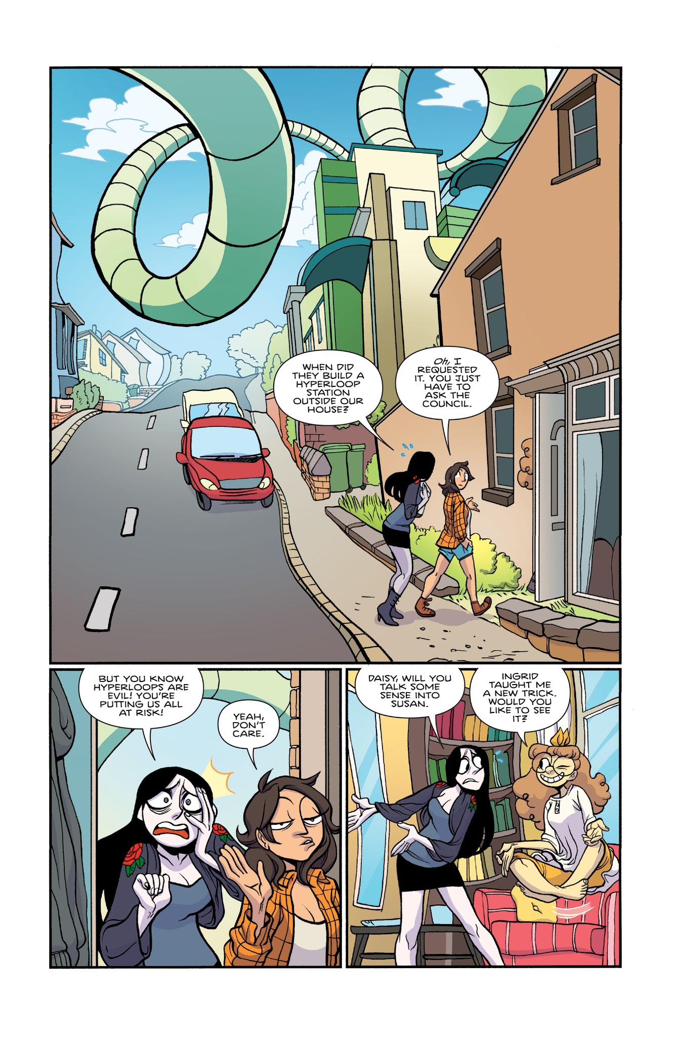 Read online Giant Days (2015) comic -  Issue #32 - 16