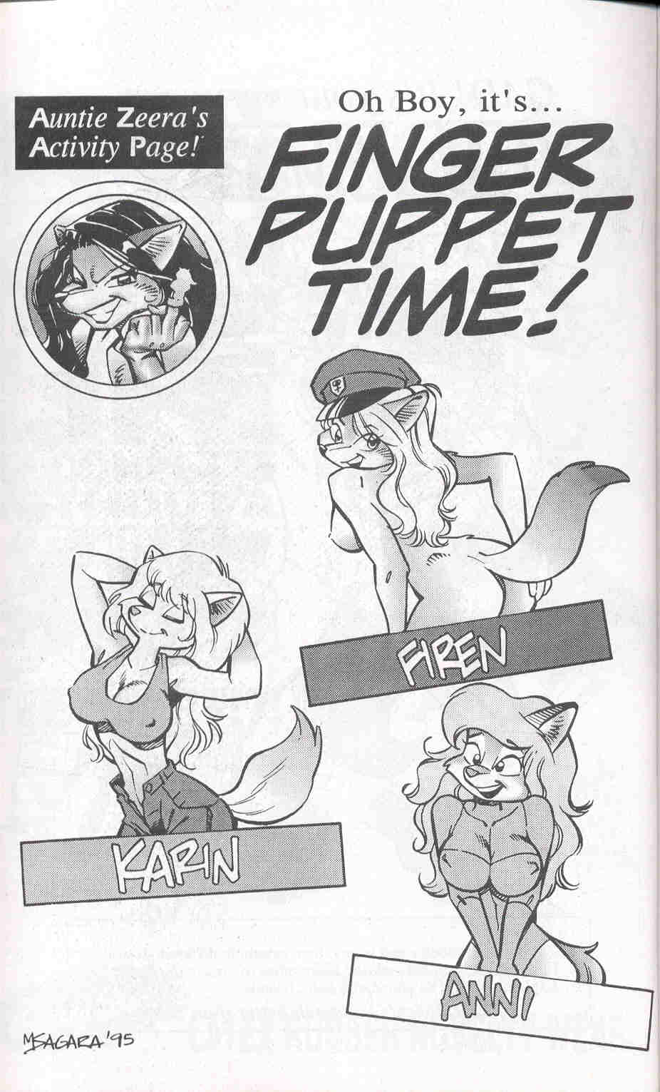 Read online Tank Vixens comic -  Issue #4 - 34