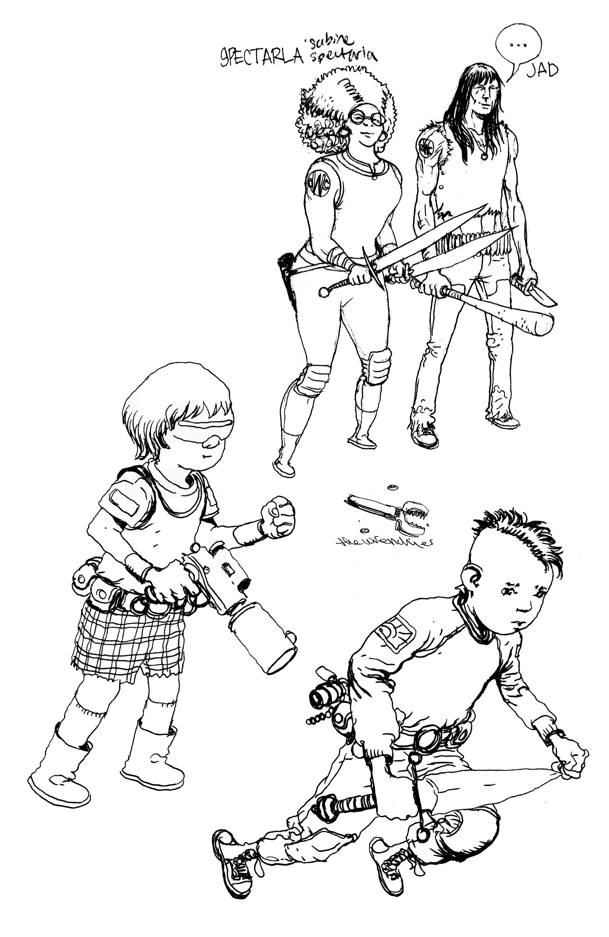 Read online The Often Wrong comic -  Issue # TPB 1 (Part 1) - 31