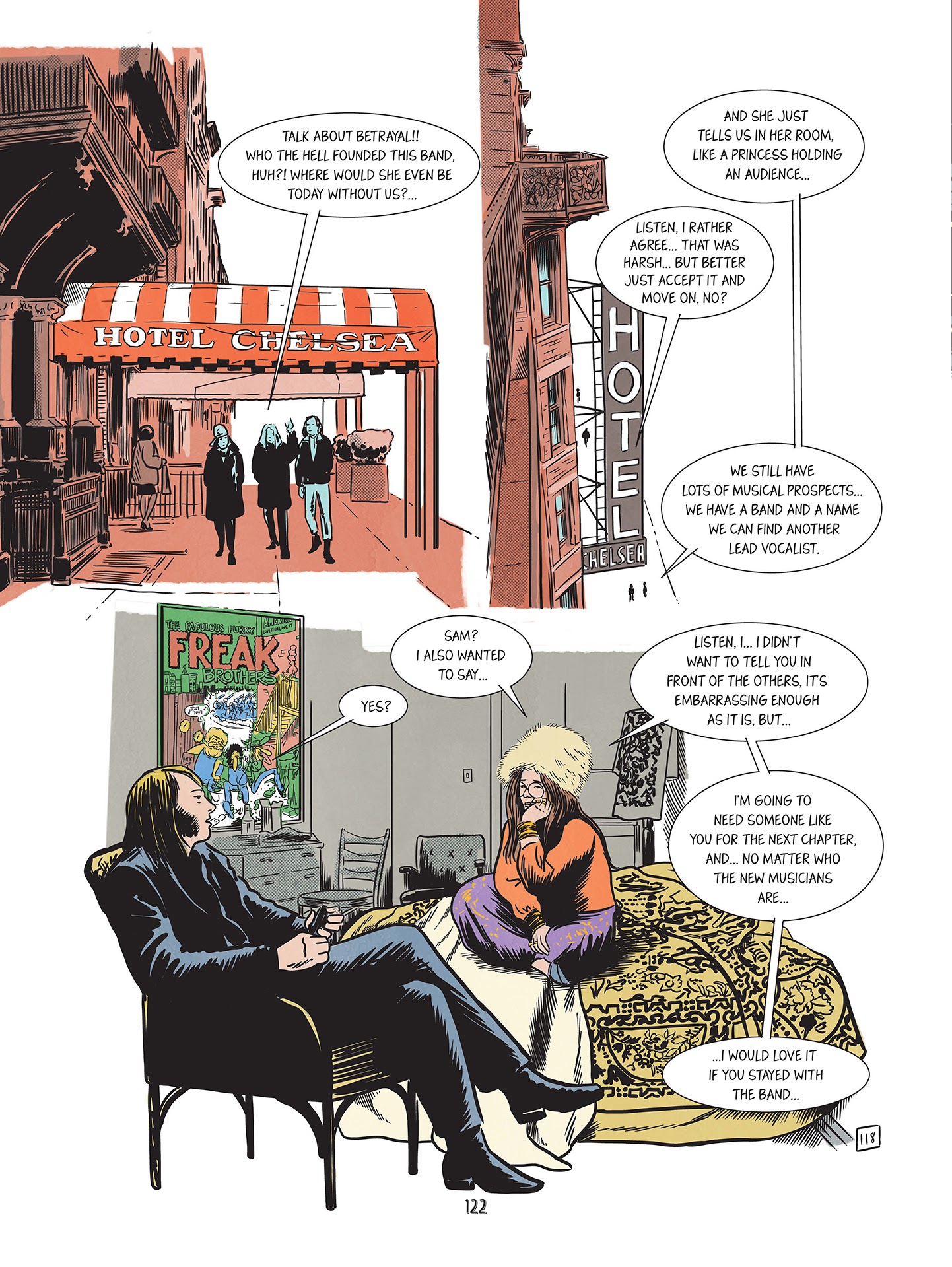 Read online Love Me Please!: The Story of Janis Joplin comic -  Issue # TPB (Part 2) - 18