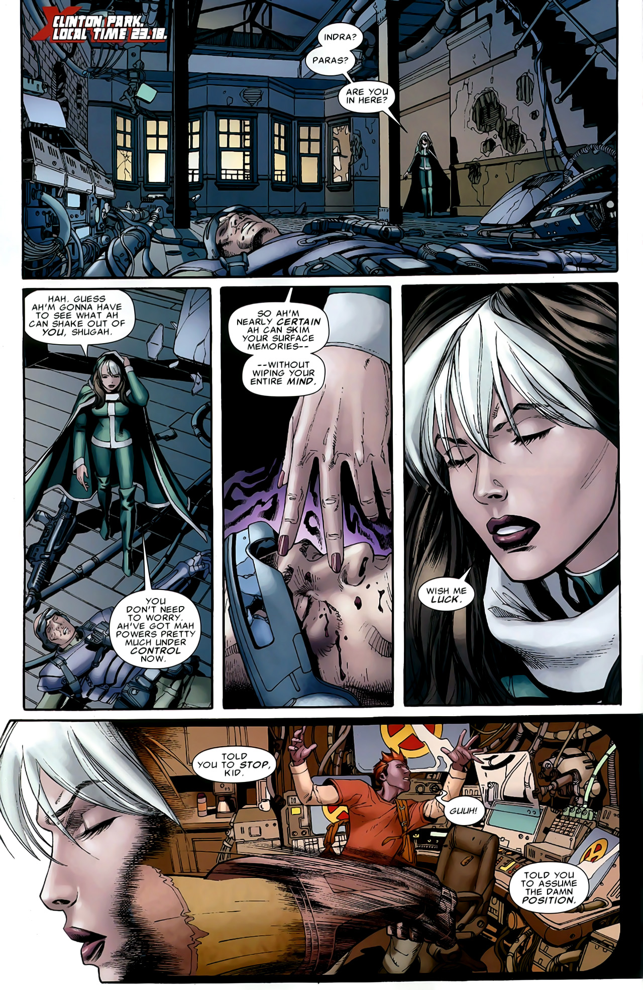 Read online X-Men Legacy (2008) comic -  Issue #226 - 11