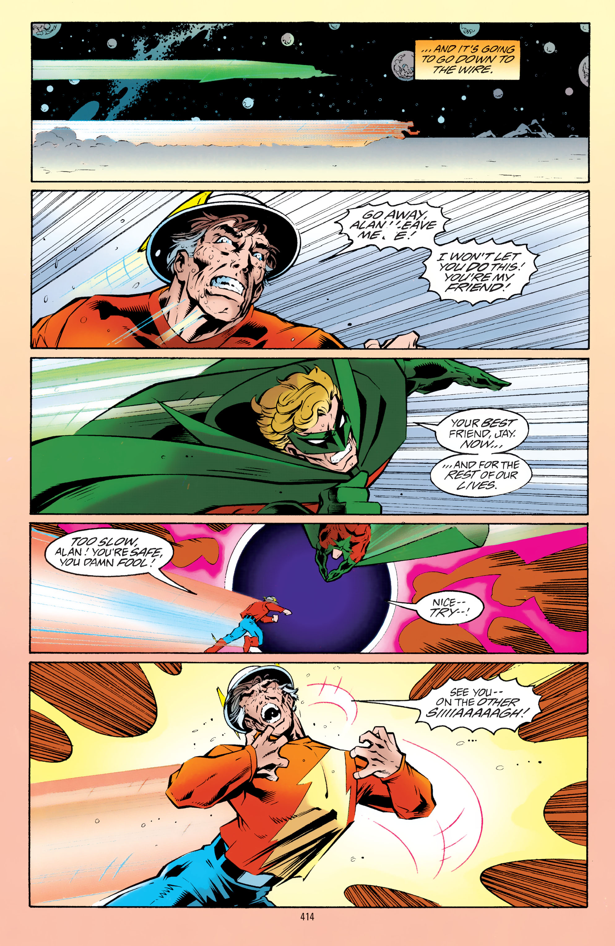 Read online Flash by Mark Waid comic -  Issue # TPB 6 (Part 5) - 9