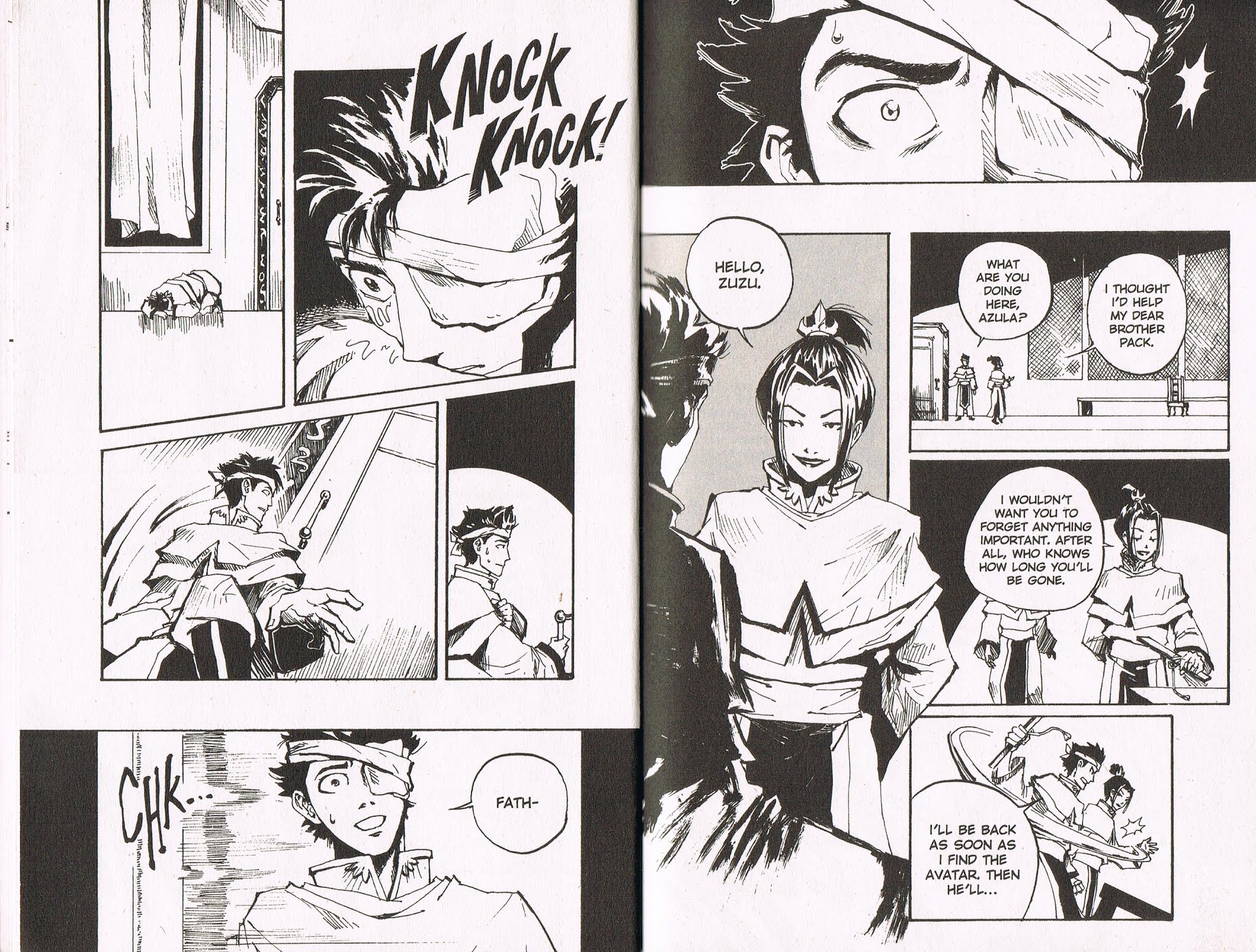 Read online The Last Airbender: Prequel: Zuko's Story comic -  Issue # Full - 9