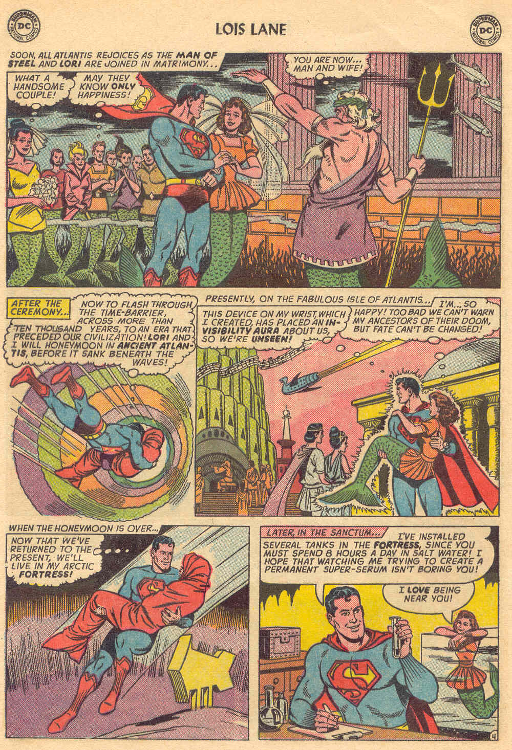 Read online Superman's Girl Friend, Lois Lane comic -  Issue #51 - 28