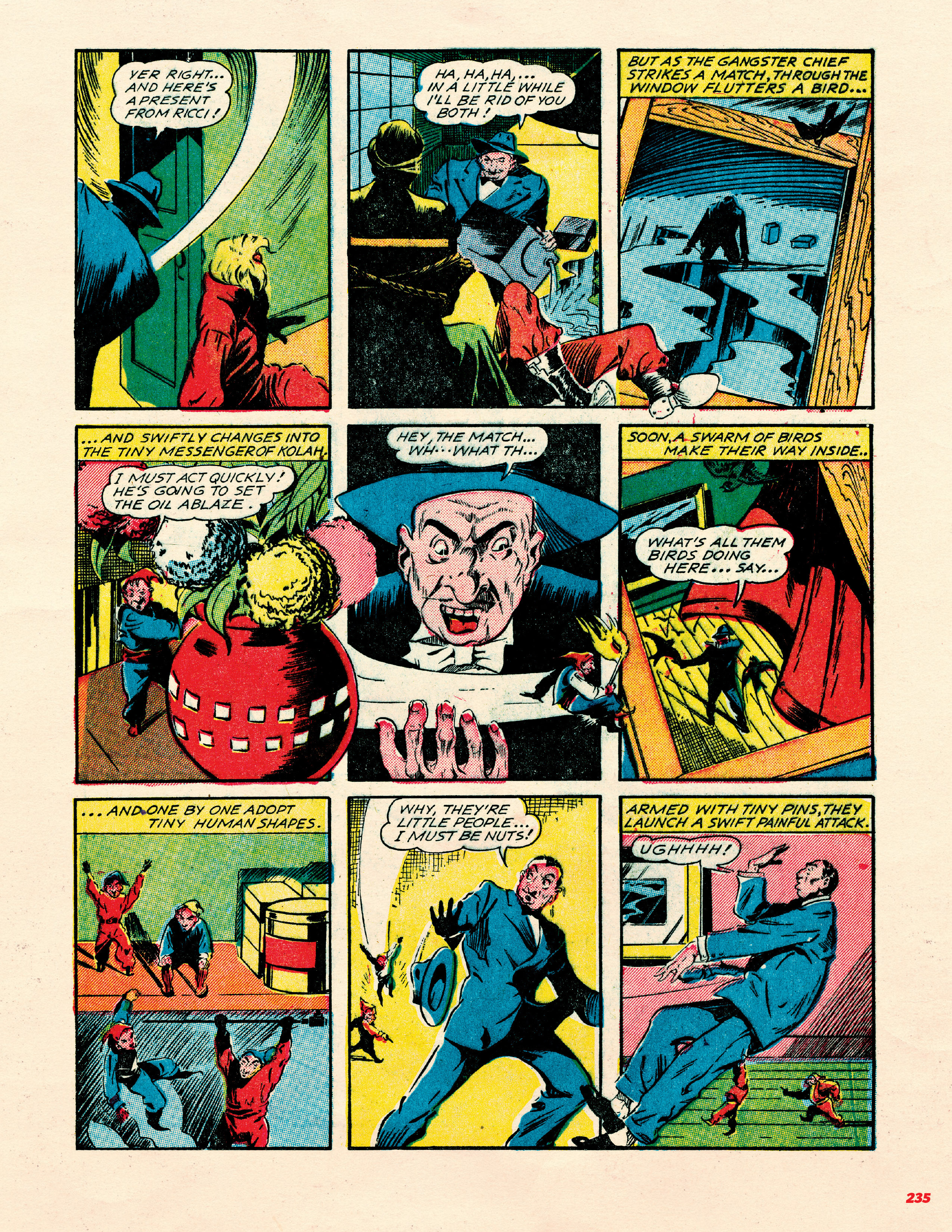 Read online Super Weird Heroes comic -  Issue # TPB 1 (Part 3) - 35