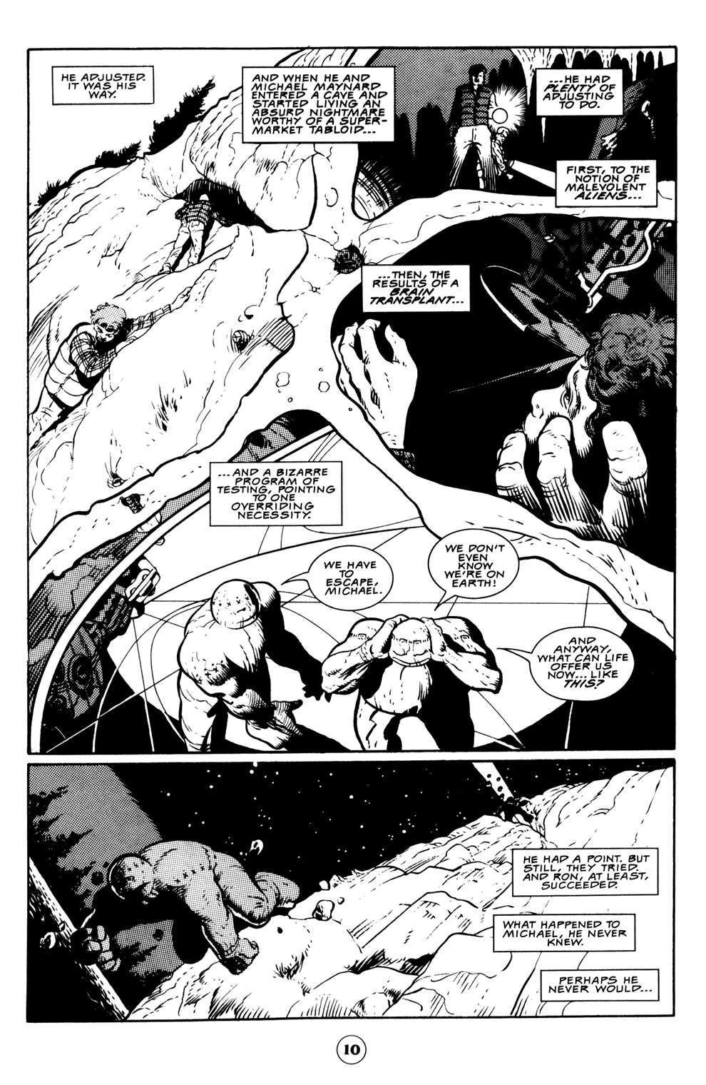 Read online Dark Horse Presents (1986) comic -  Issue #87 - 12