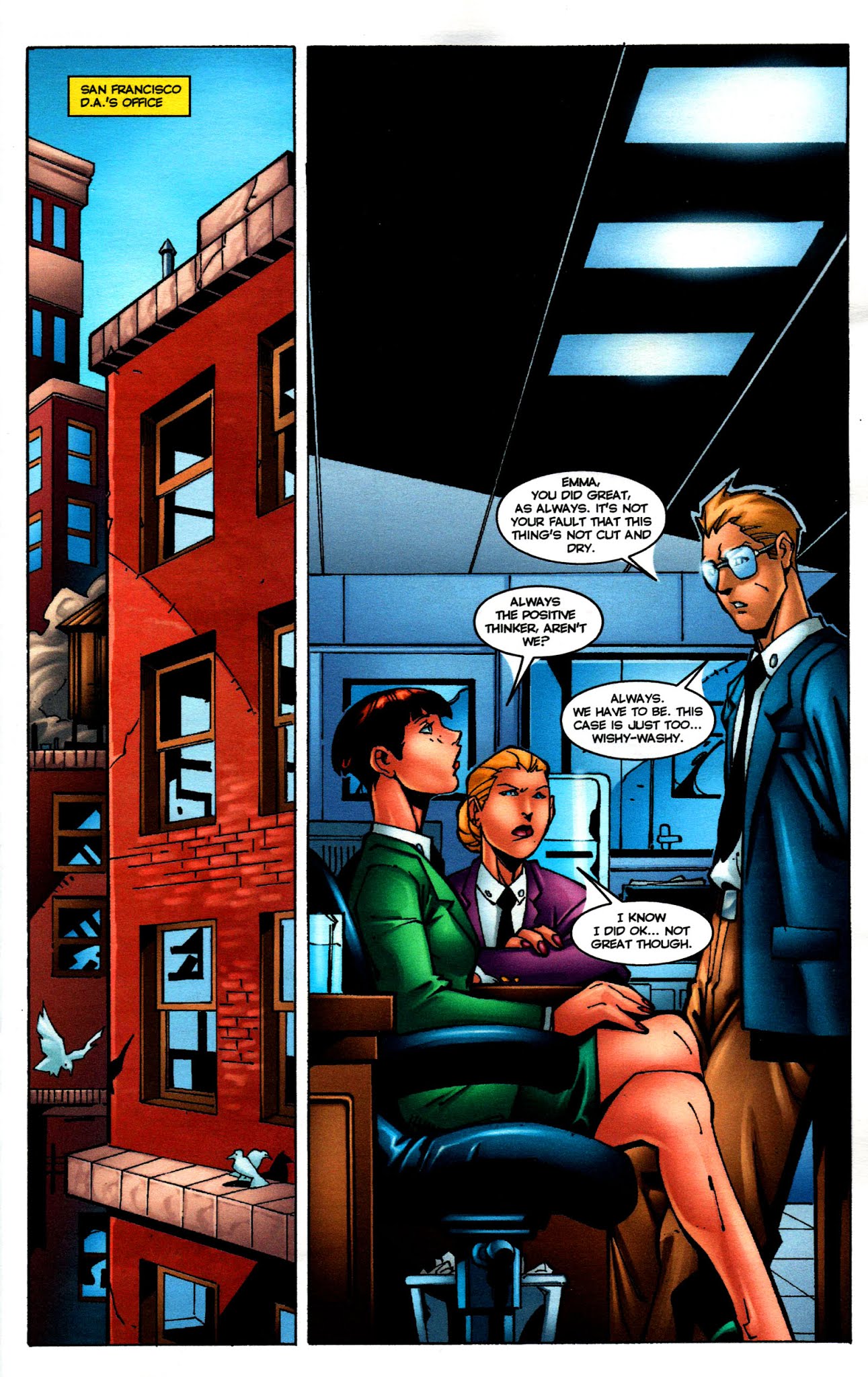 Read online 10th Muse: The Lost Issues comic -  Issue #4 - 9